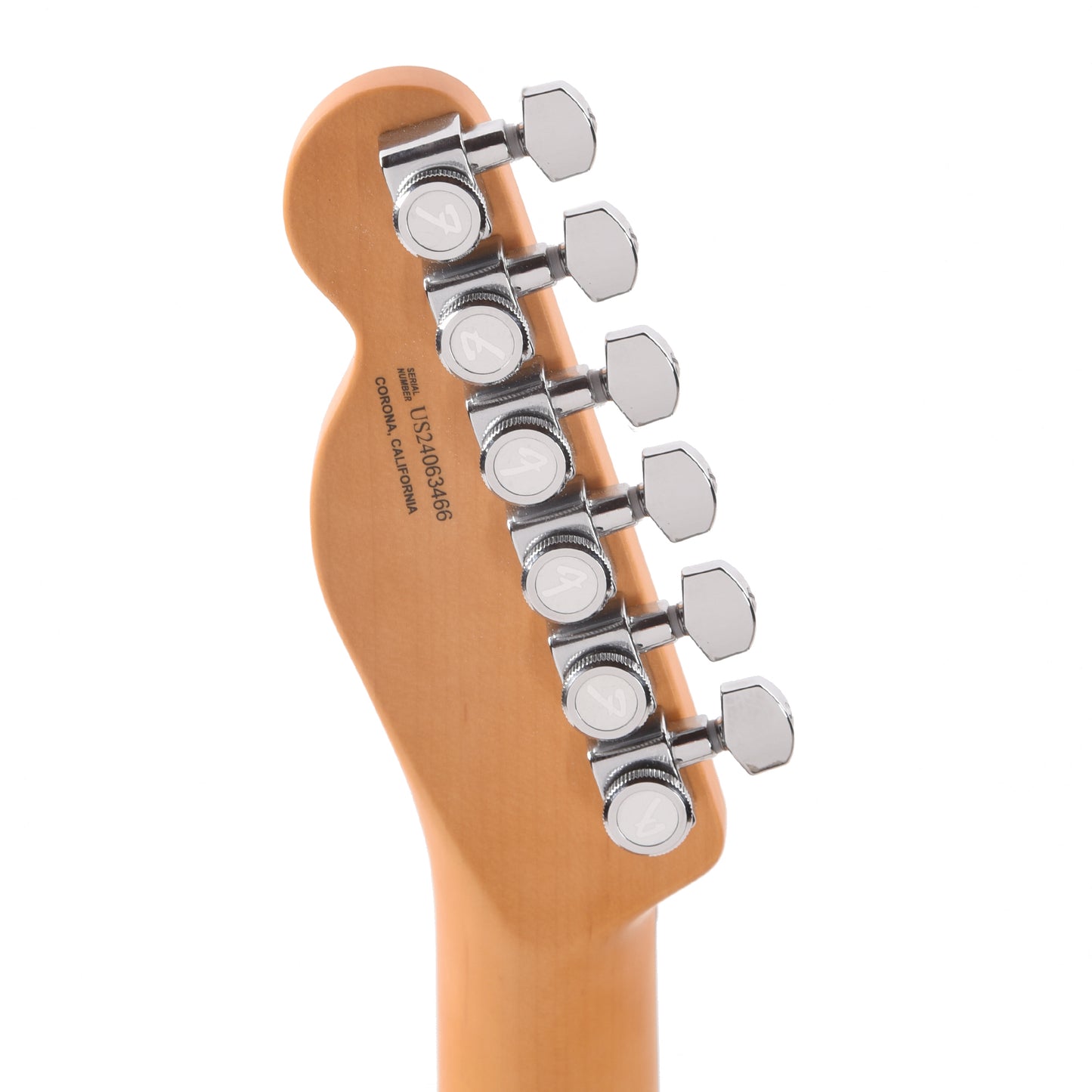 Fender American Ultra II Telecaster Texas Tea