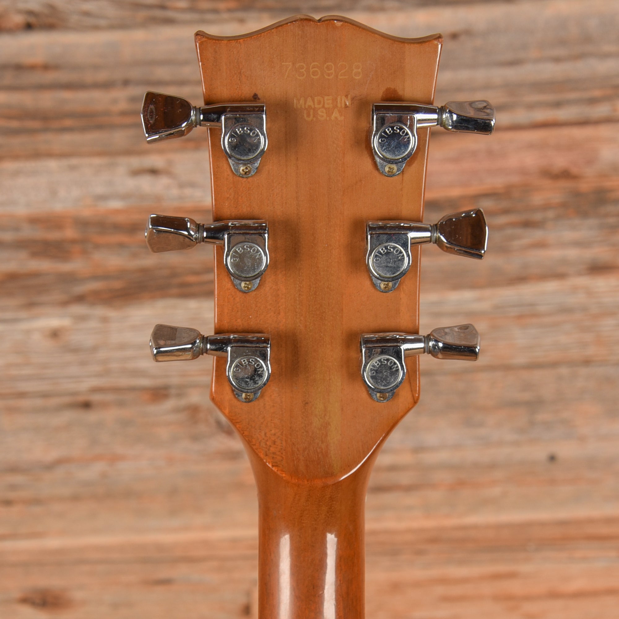 Gibson SG Standard Brown 1974