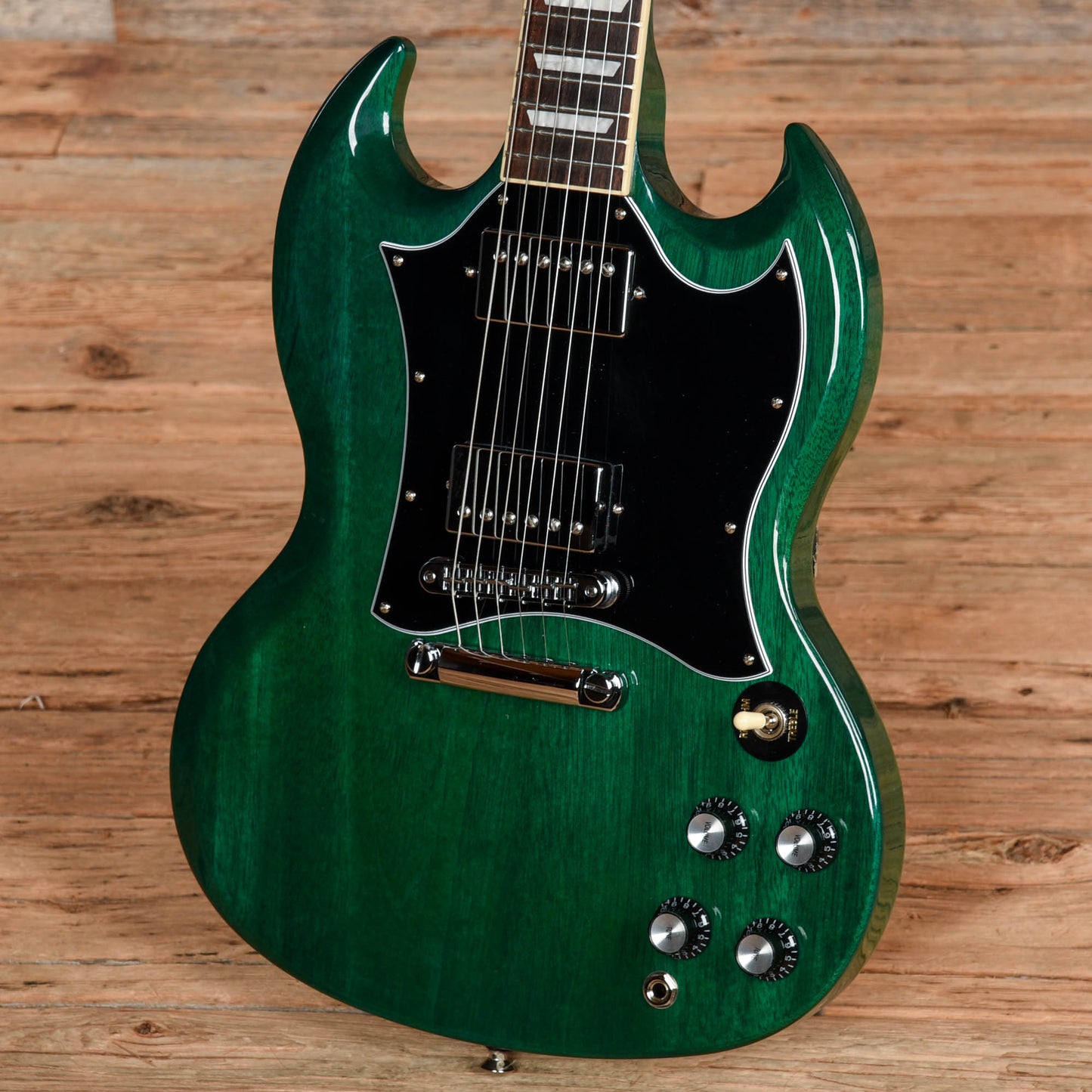 Gibson SG Standard Transparent Teal 2023