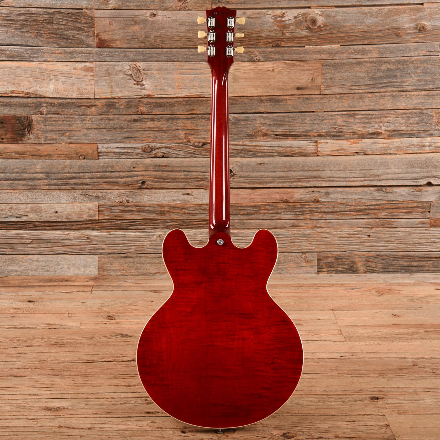 Gibson ES-335 Block Figured Cherry 2022 LEFTY