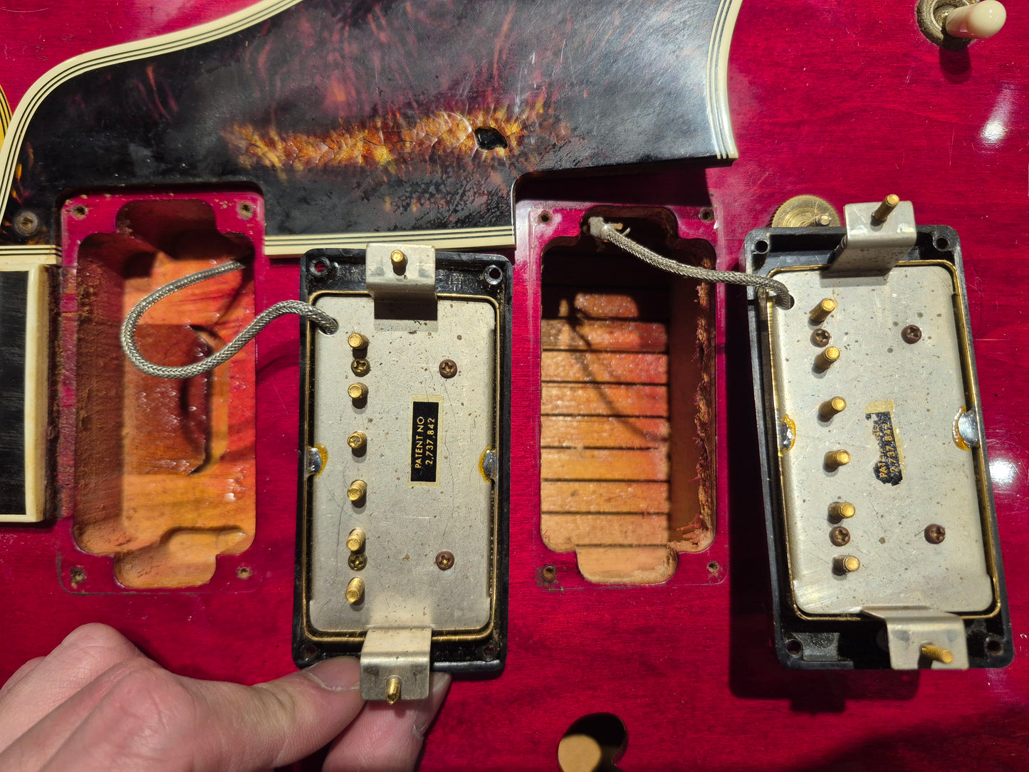 Gibson ES-355 TDC Cherry 1968