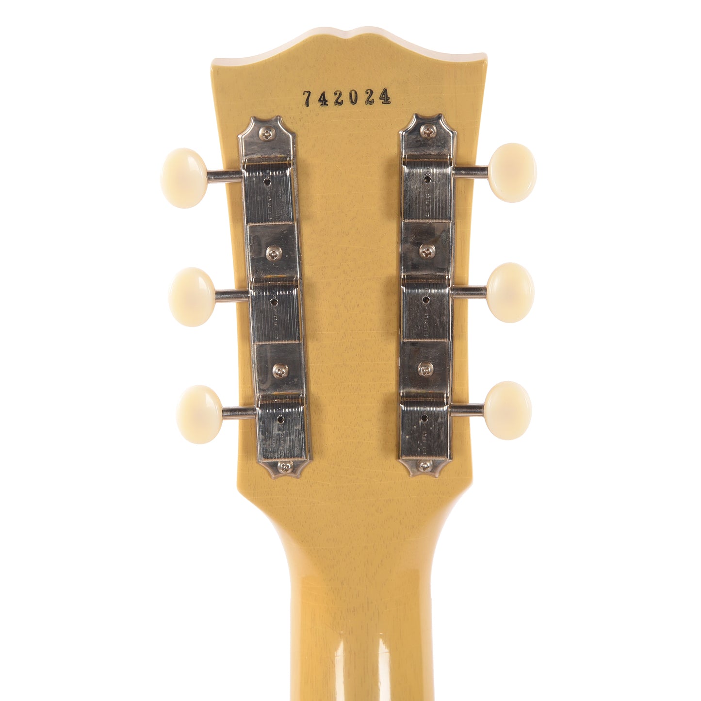 Gibson Custom Shop Murphy Lab 1957 Les Paul Junior Single Cut Reissue TV Yellow Ultra Light Aged