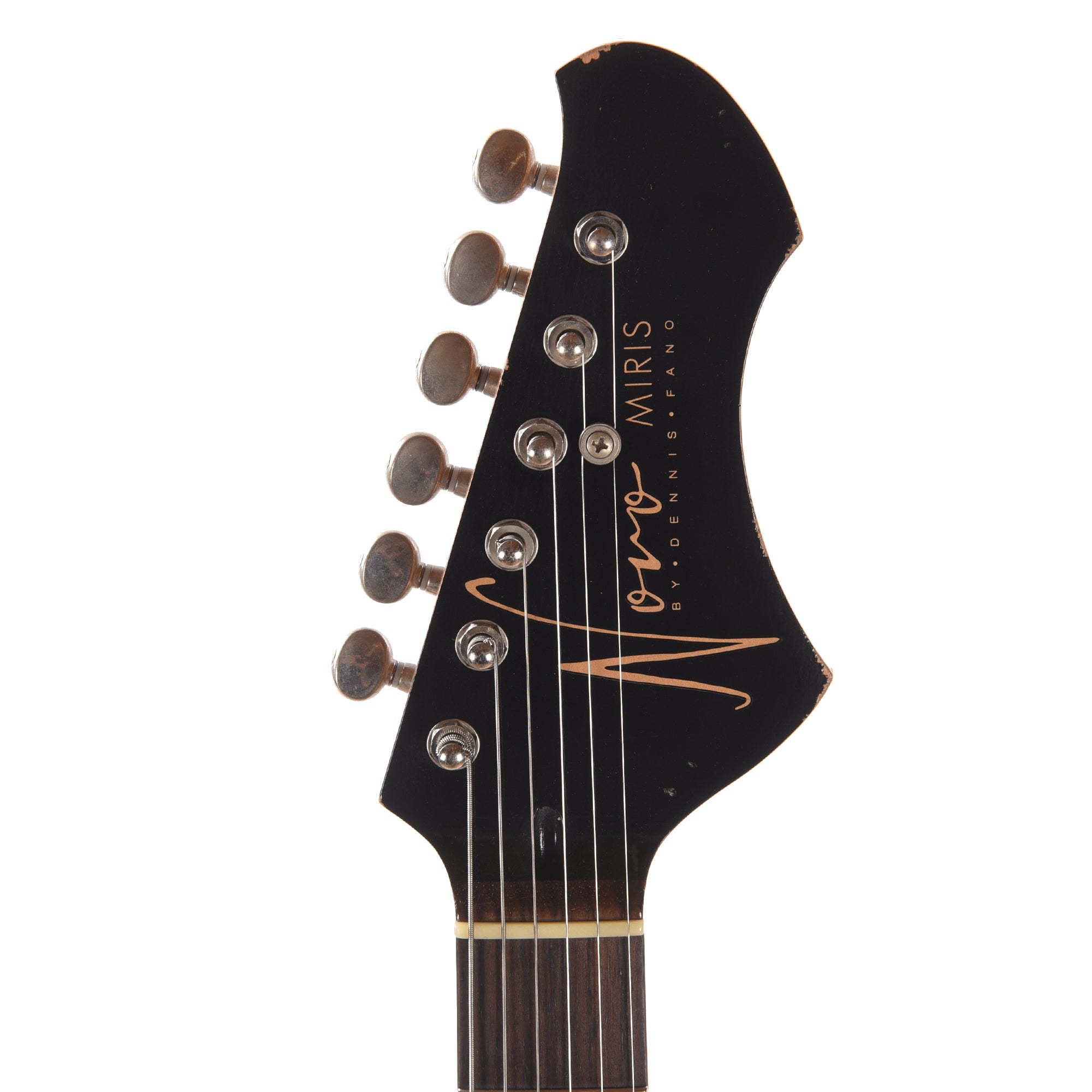 Novo Miris J Pelham Burst Light Distress w/Fralin P-90 Pickups