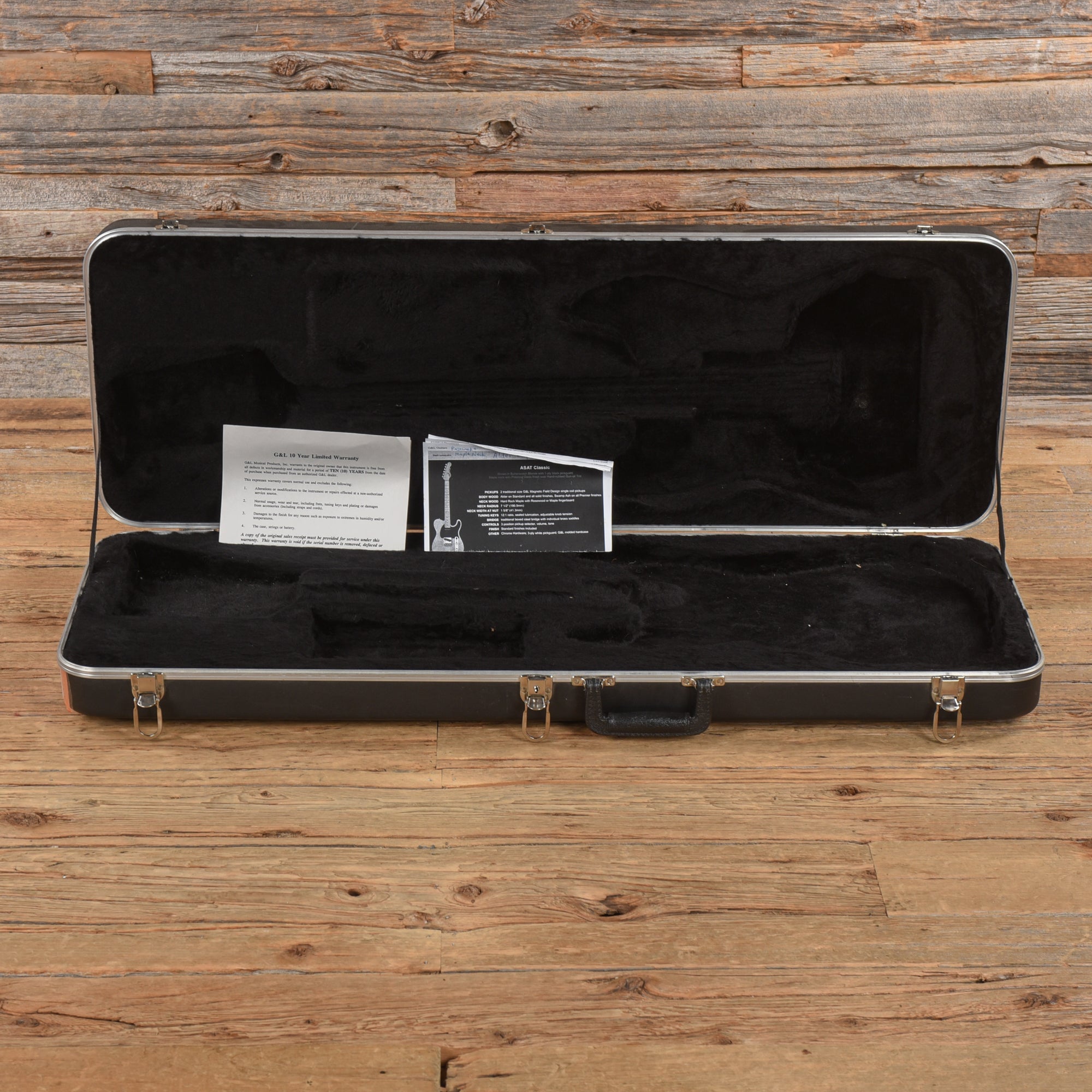 G&L ASAT Classic Candy Apple Red 2006