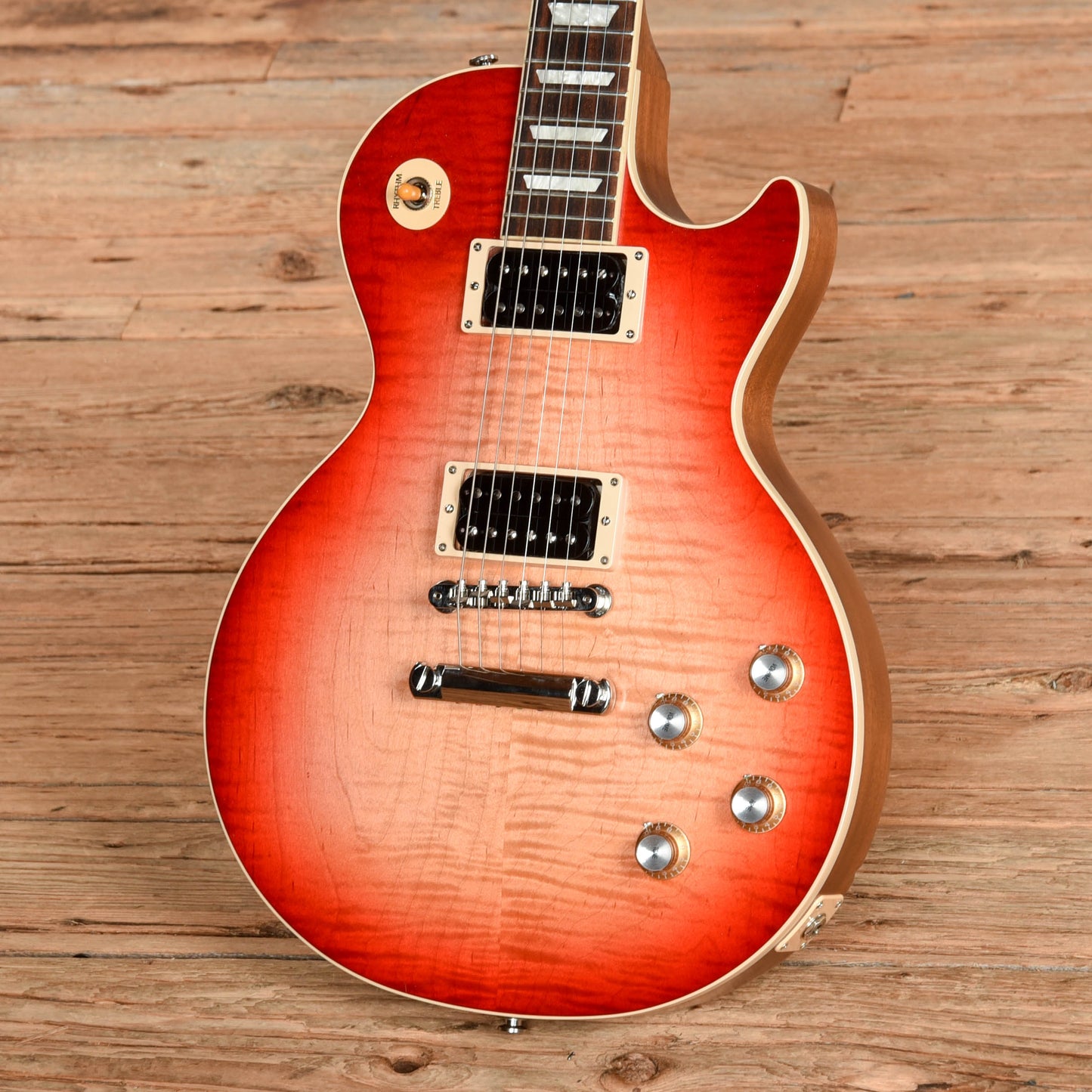 Gibson Les Paul Standard '60s Faded Cherry Sunburst 2022