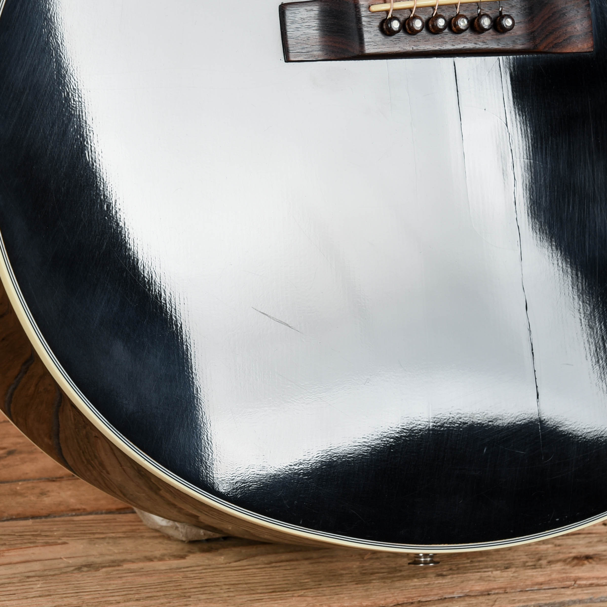 Gibson J-100 Black 1990