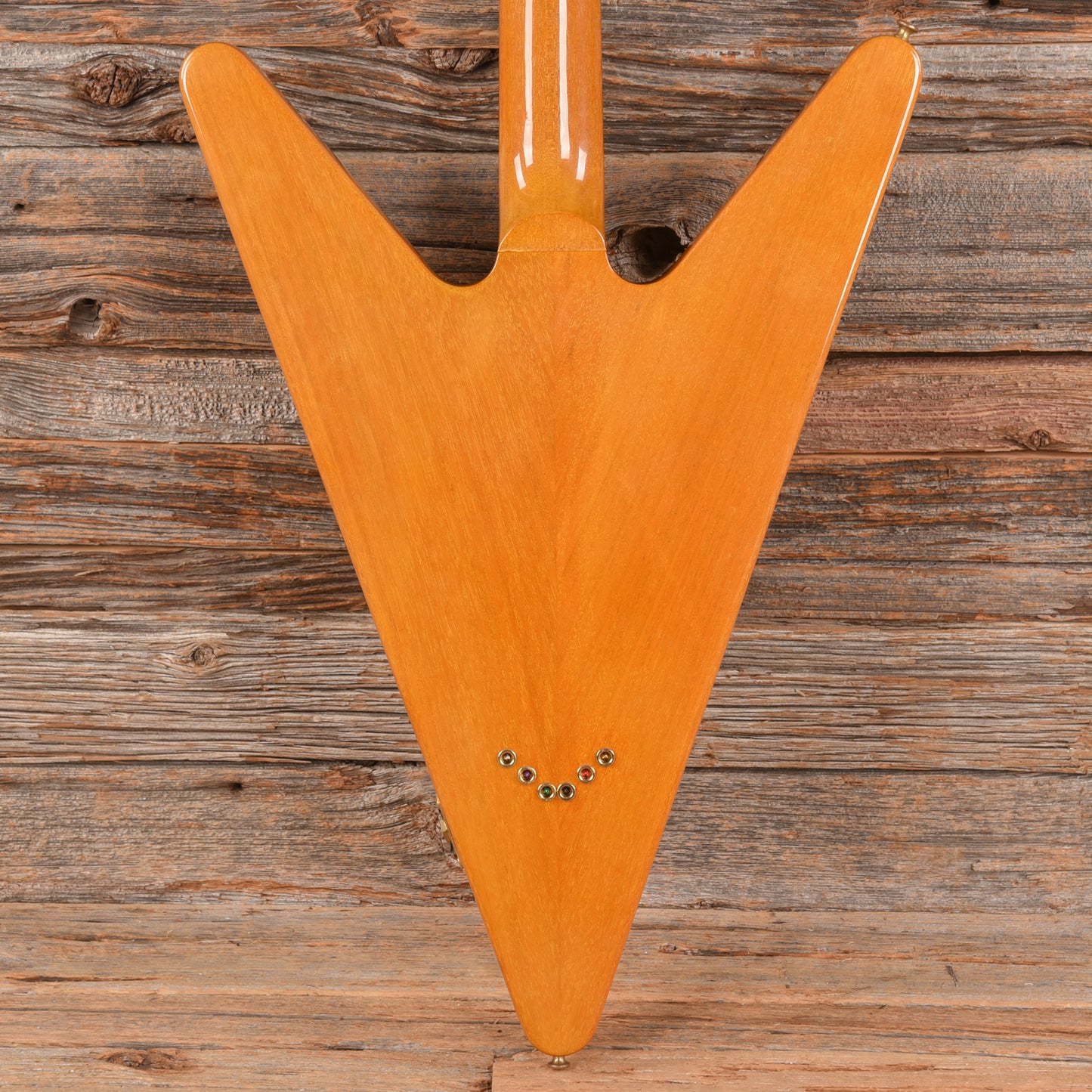 Gibson Reverse Flying V GOTW #29 Natural 2007