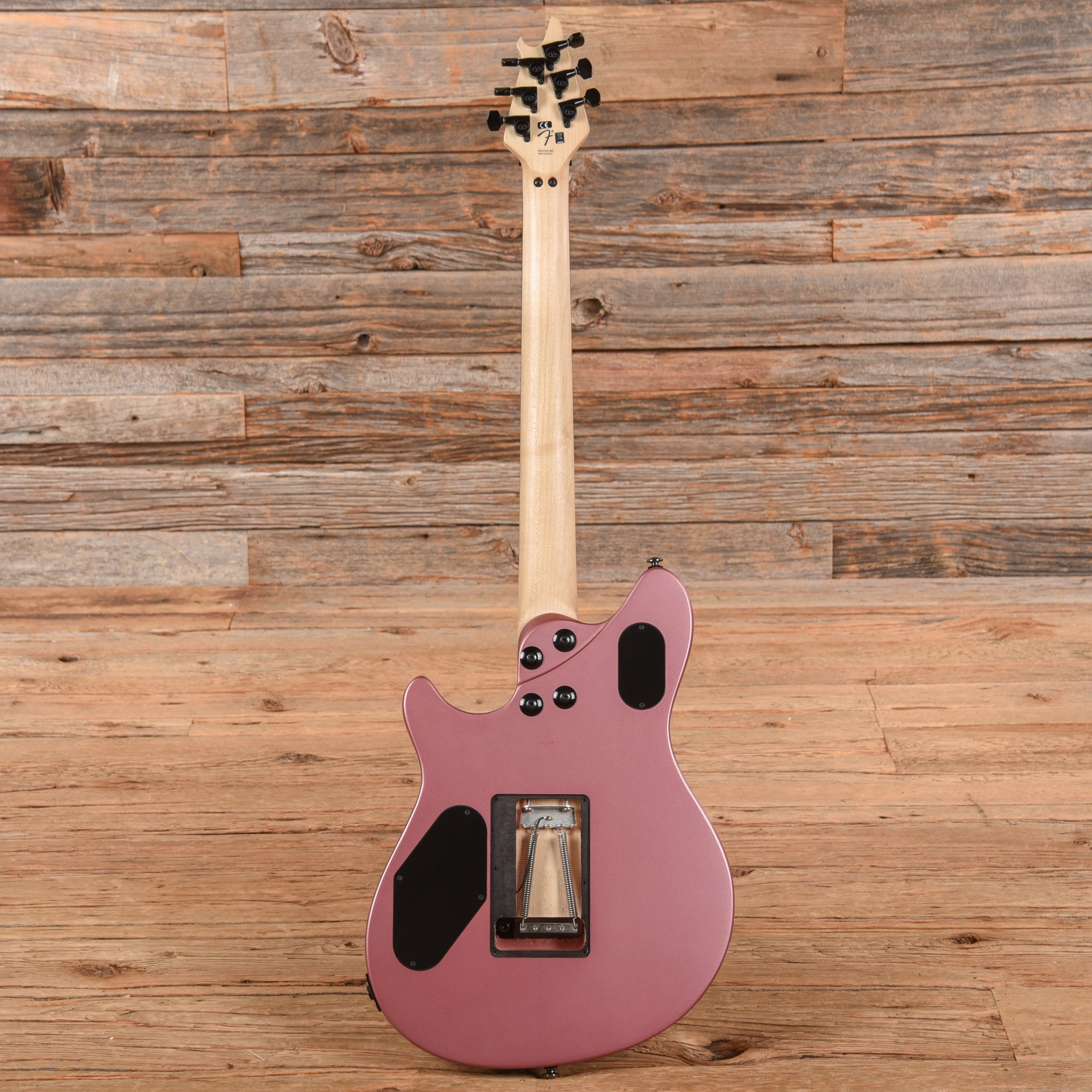 EVH Wolfgang Special Burgundy Mist 2021