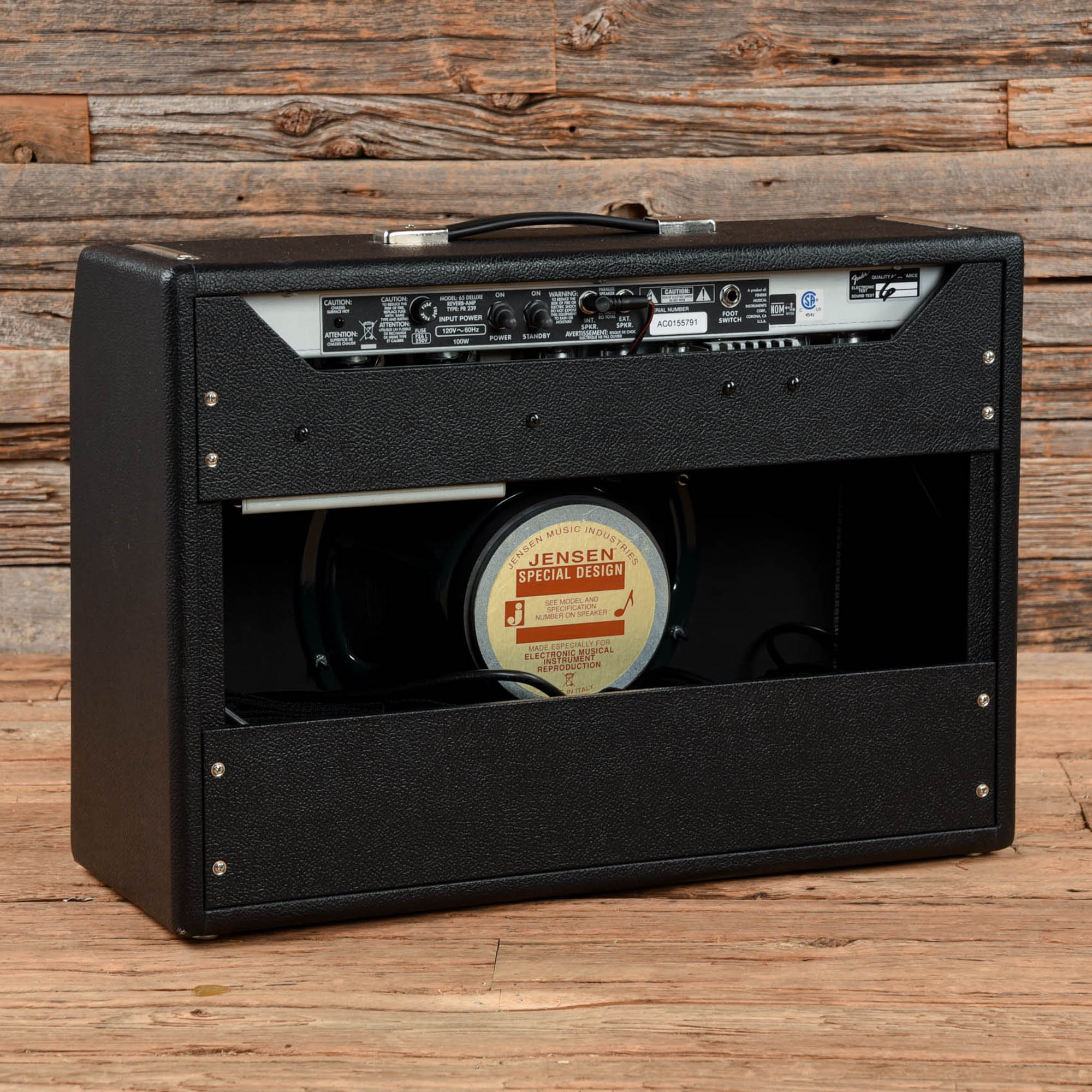 Fender '65 Deluxe Reverb Reissue 22-Watt 1x12