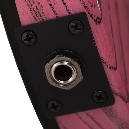 PRS Private Stock #11758 Custom 24 Pale Moon Ebony/Swamp Ash Natural w/Pale Moon Ebony Neck & Ebony Binding