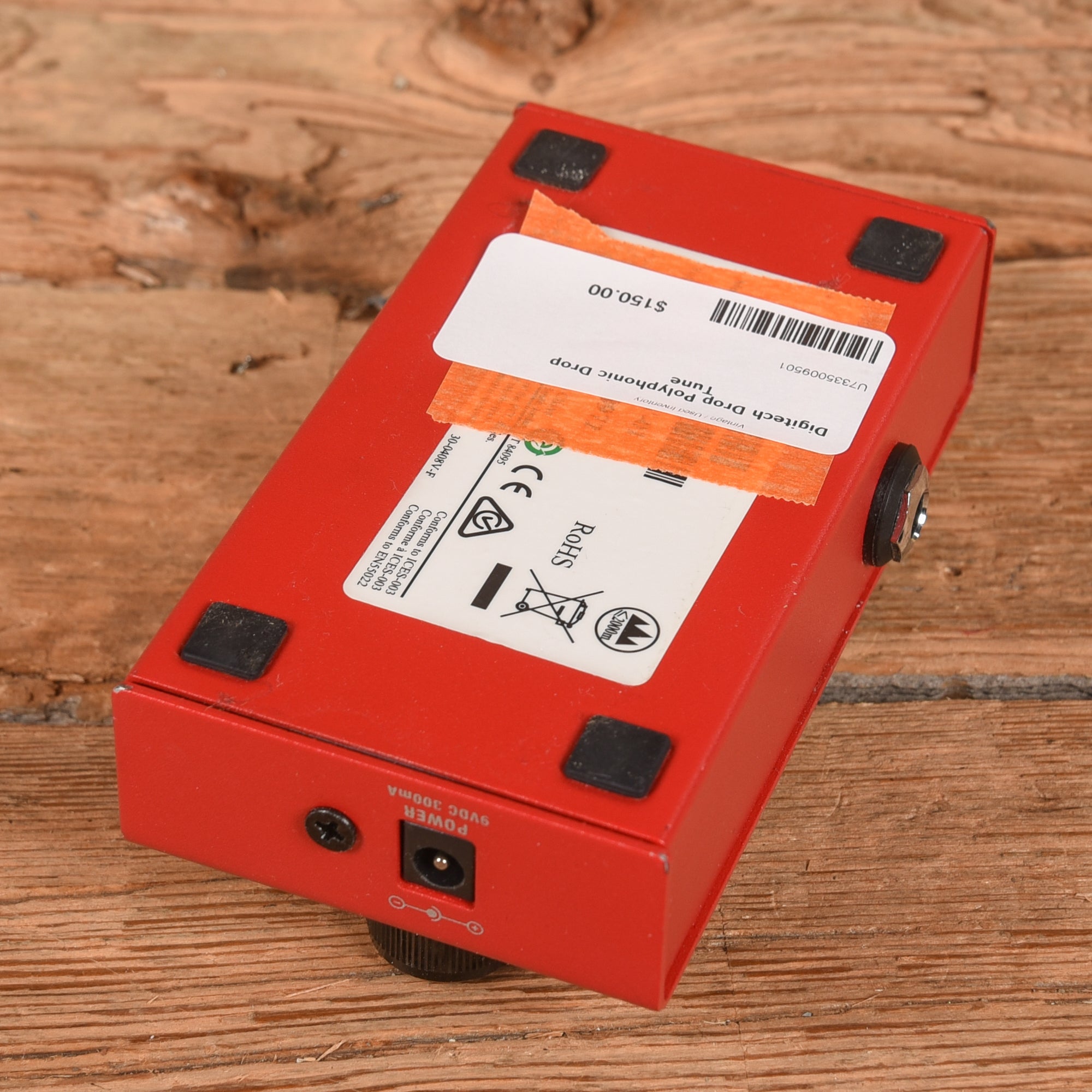 Digitech Drop Polyphonic Drop Tune – Chicago Music Exchange