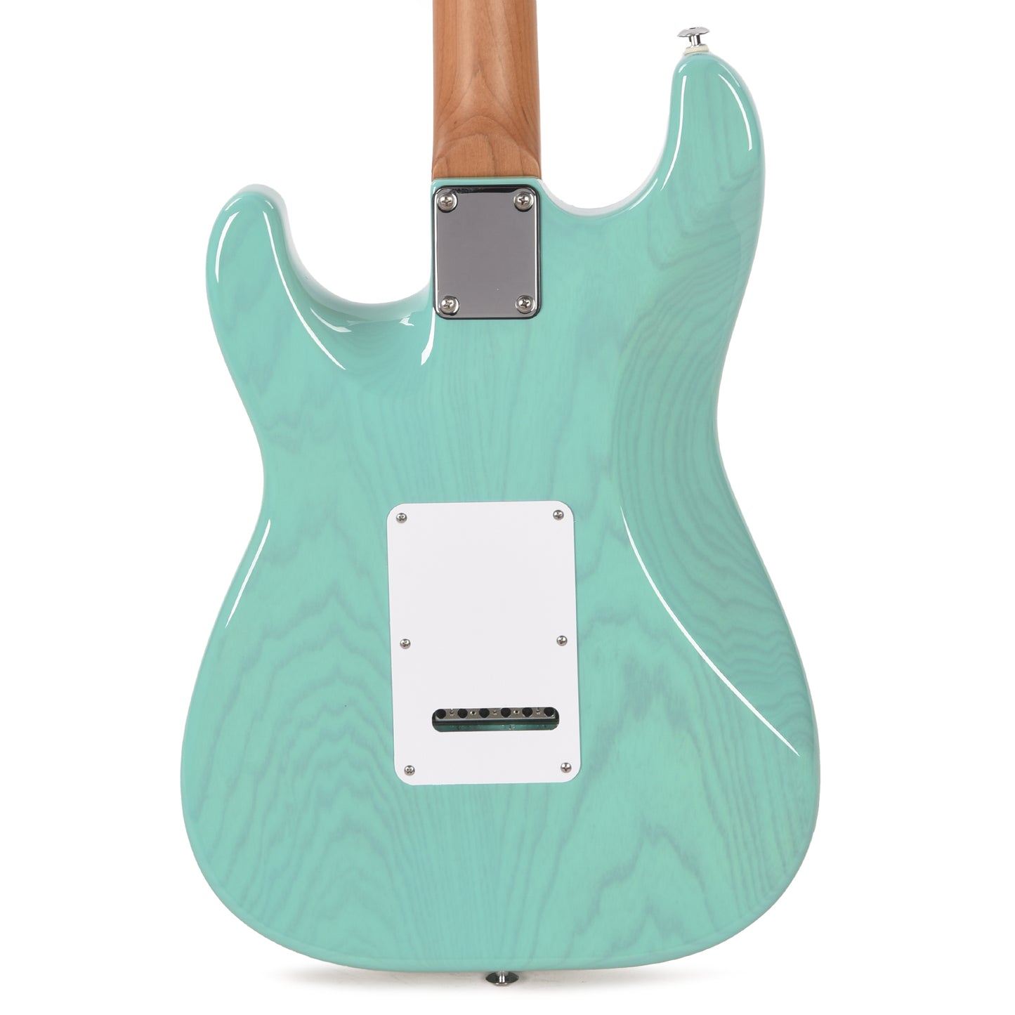 Suhr Custom Classic S Swamp Ash HSS Trans Seafoam Green w/Roasted Maple Neck