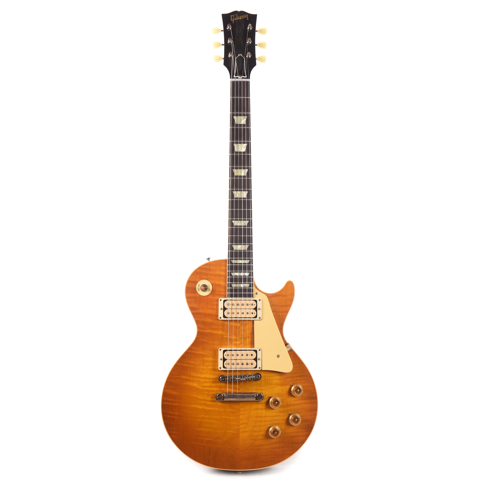 Gibson Custom Shop 1959 Les Paul Standard Beauty of the Burst 40 VOS w/Double Classic White Custombuckers
