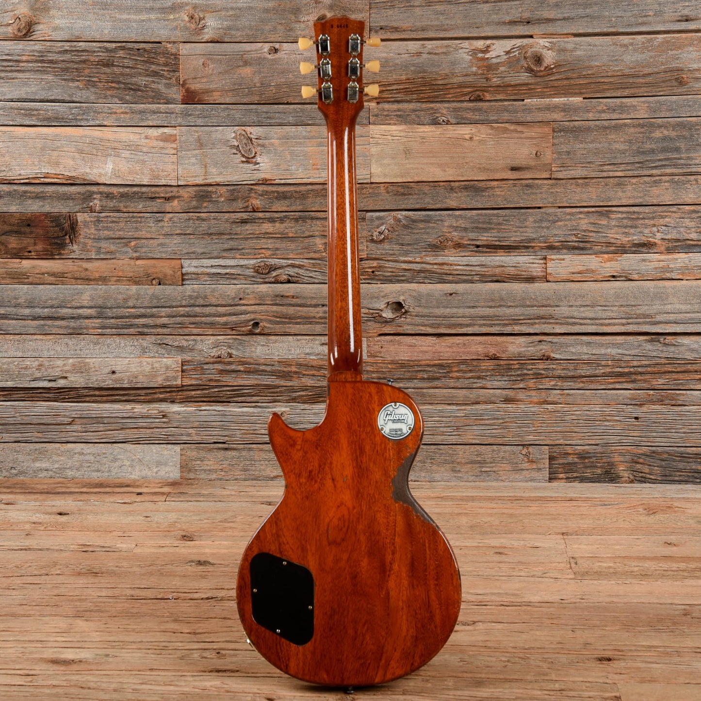 Gibson Custom Murphy Lab '59 Les Paul Standard Heavy Aged Green Lemon Fade 2024