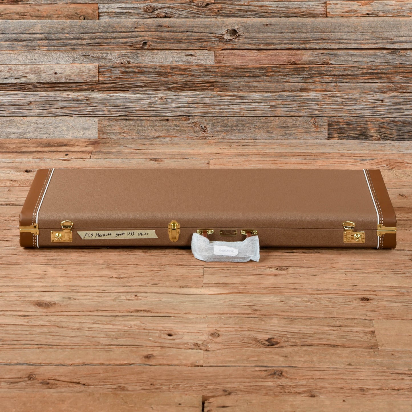 Fender Custom Shop Masterbuilt Austin MacNutt '59 Stratocaster HSS Ultra Heavy Relic Olympic White 2022