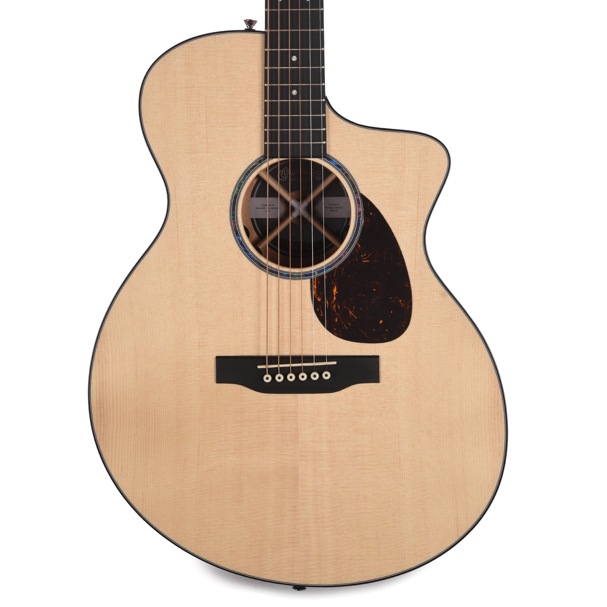 Martin Road Series SC-10E Spruce/Solid Sapele Satin Natural w/Martin E1 Electronics