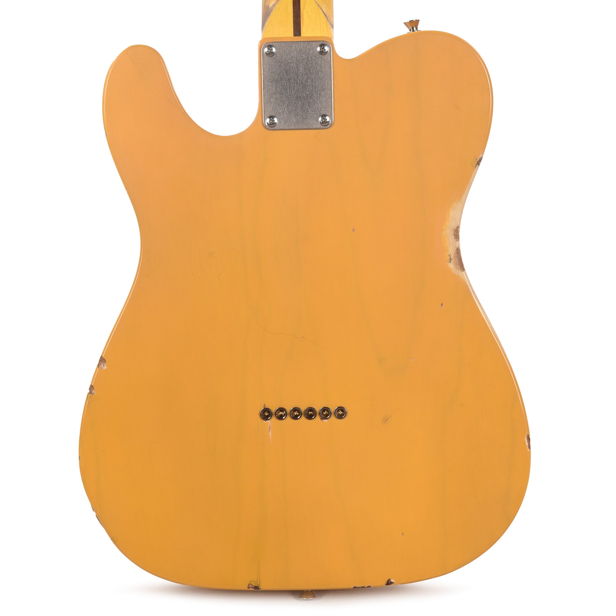 Nash T-52 Butterscotch Blonde Light Relic w/1-Ply Black Pickguard & Lollar Charlie Christian