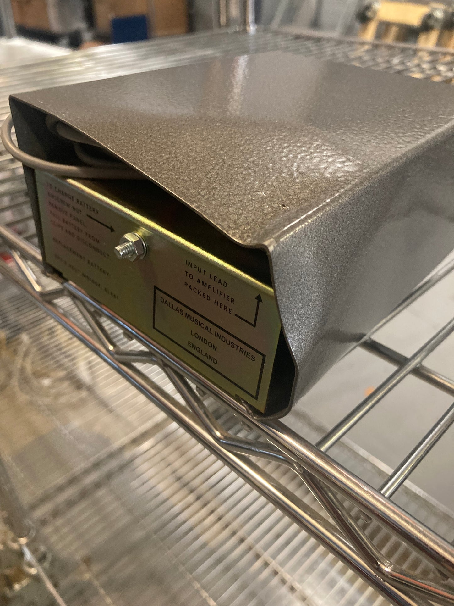 British Pedal Company Vintage Series Dallas Rangemaster Pedal