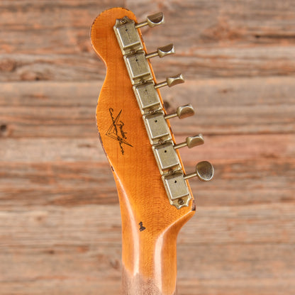 Fender Custom Shop 52 Telecaster Heavy Relic White Blonde 2022