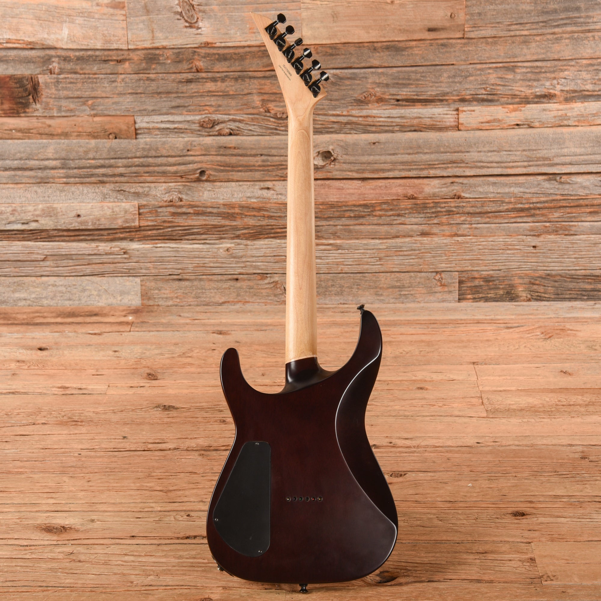 Jackson Pro Series SL2 MAH HT Soloist Natural 2017