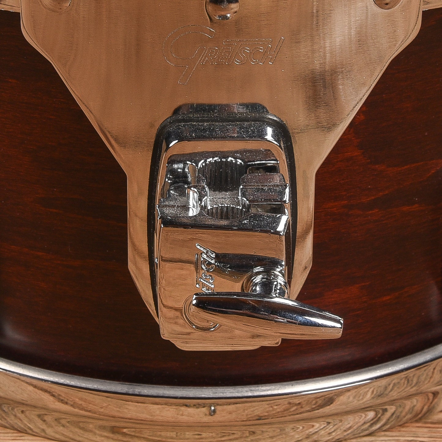 Gretsch Drums USA Custom 10/12/14/20 4pc. Drum Kit Chestnut Duco Satin Lacquer USED