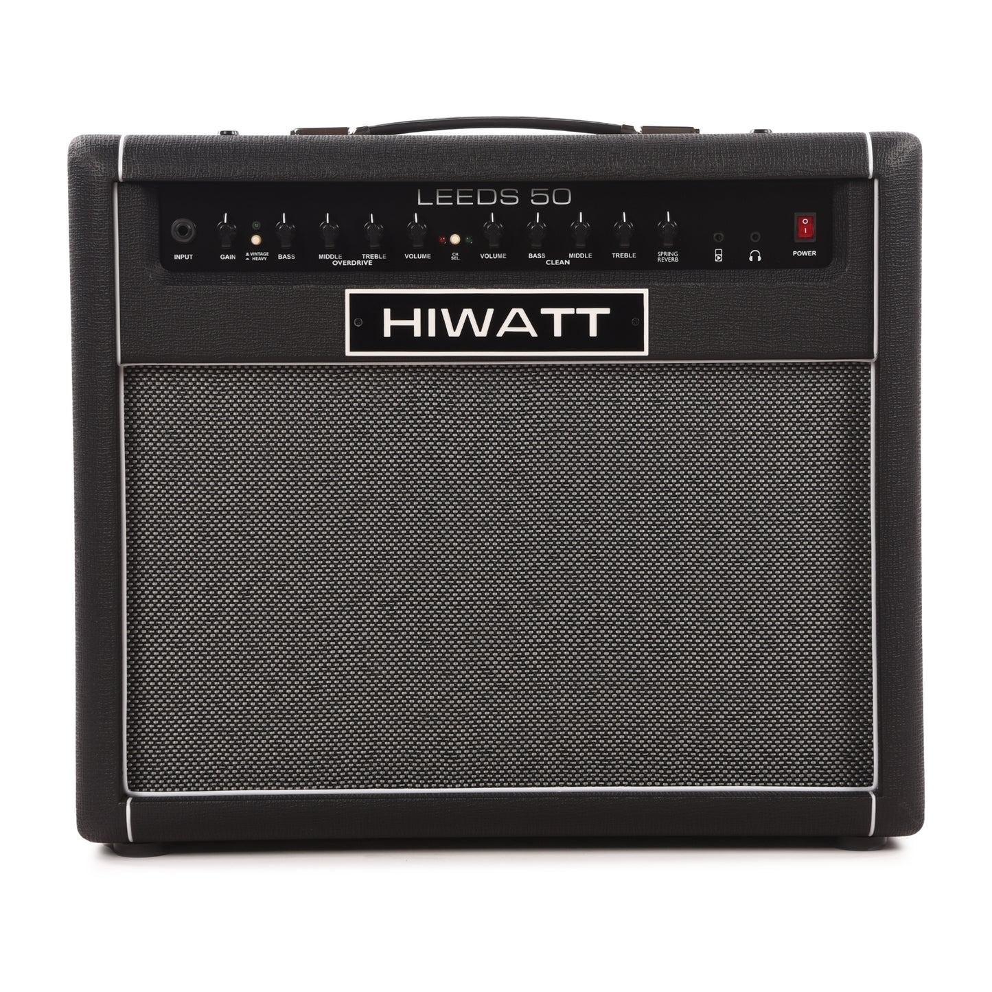 Hiwatt Leeds 50R 50w 1x12" Guitar Combo Amp w/ Spring Reverb