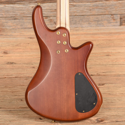 Schecter Stiletto Custom-4 Active Natural Satin 2022 LEFTY