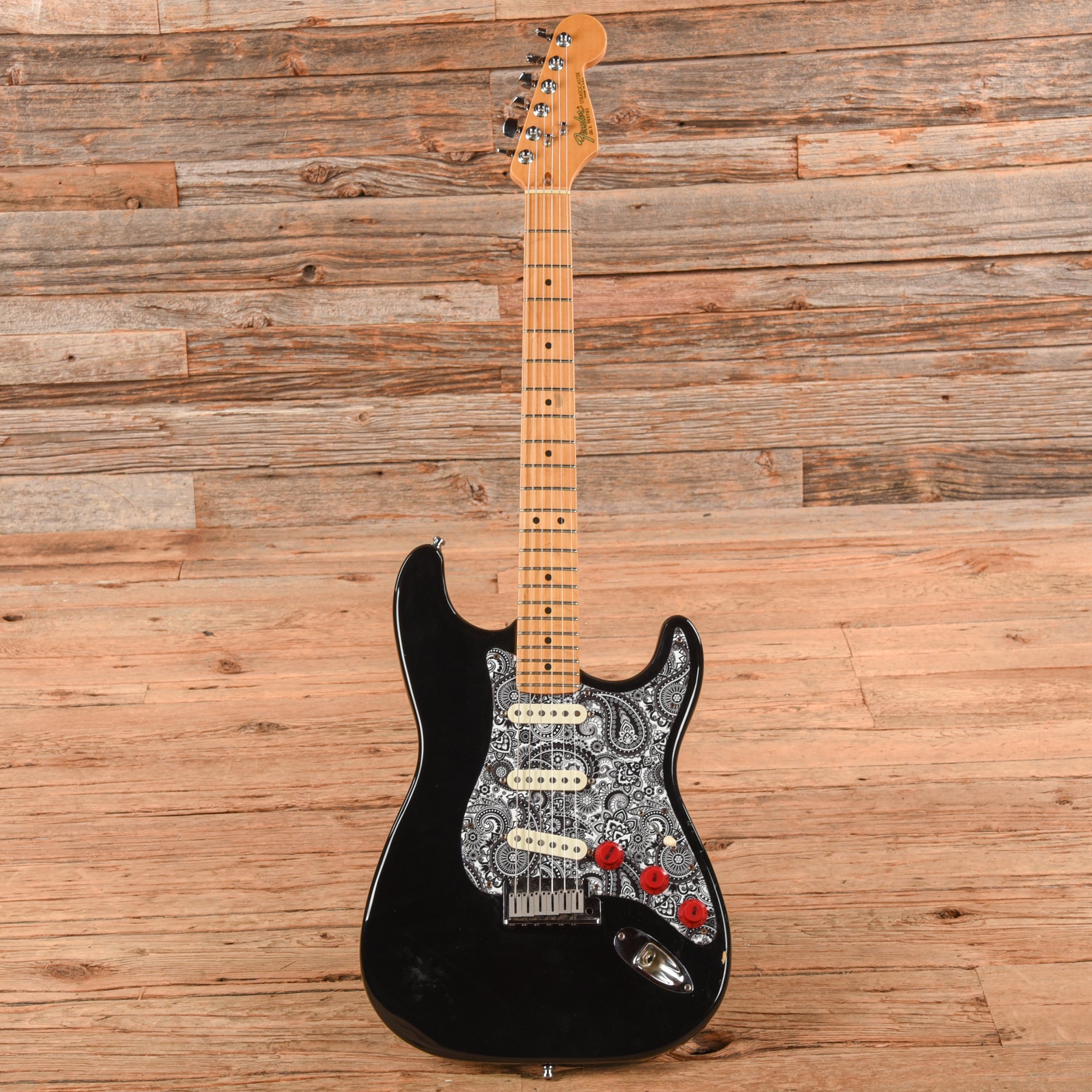 Fender Stratocaster Black 1989