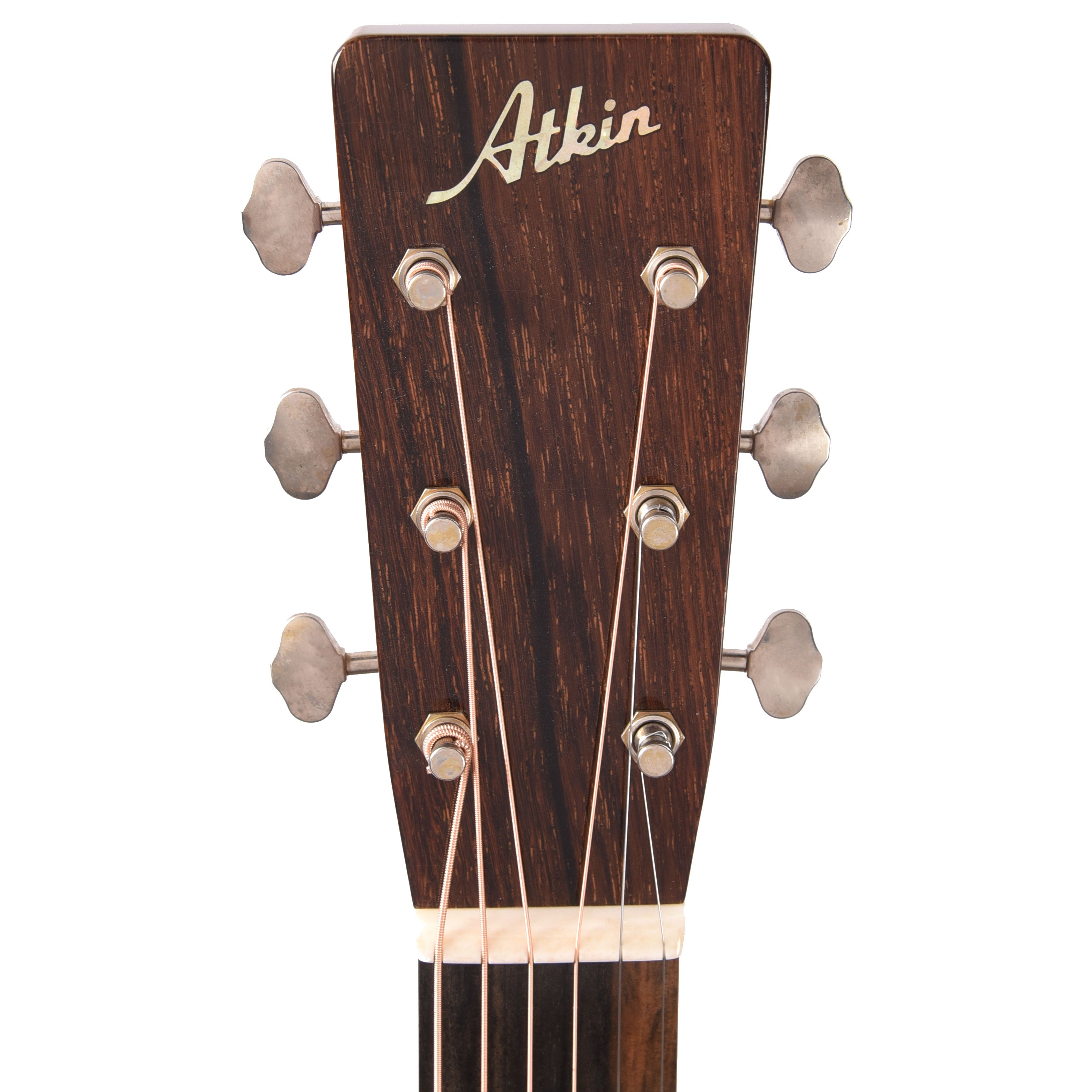 Atkin Essential 000 Pre-War Baked Adirondack/Mahogany Aged Natural