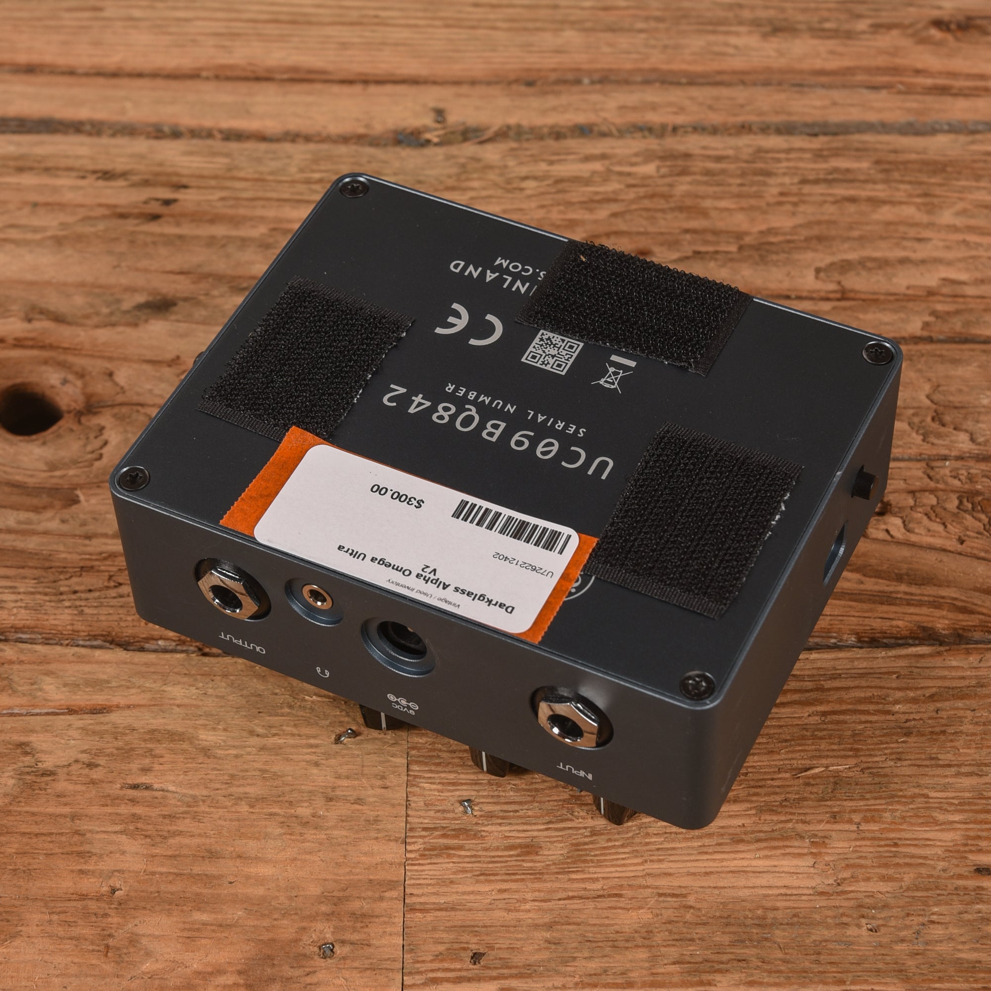 Darkglass ダークグラス Alpha Omega Ultra Alpha·Omega Ultra with Aux In – Darkglass