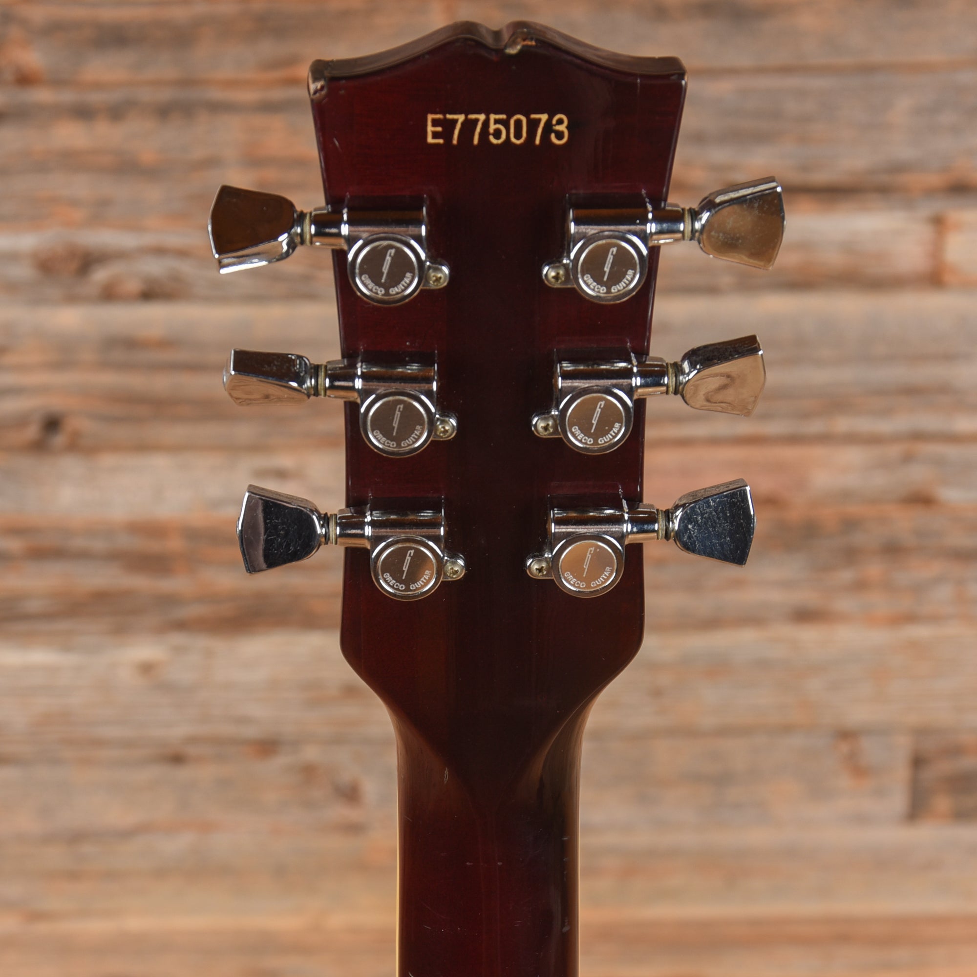 Greco EG Sunburst 1977