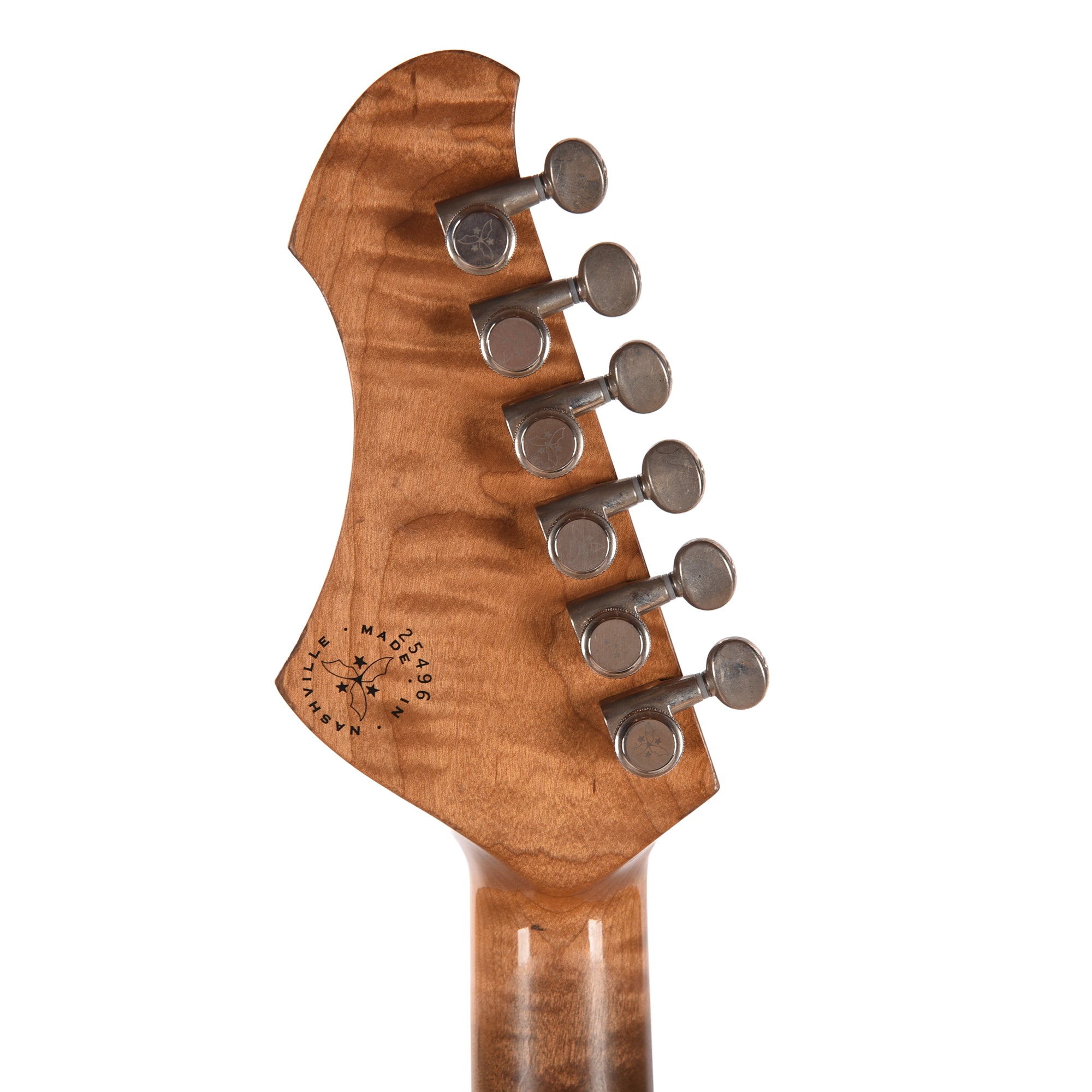 Novo Serus J Medium Distress TV Burst w/Lollar Gold Foils