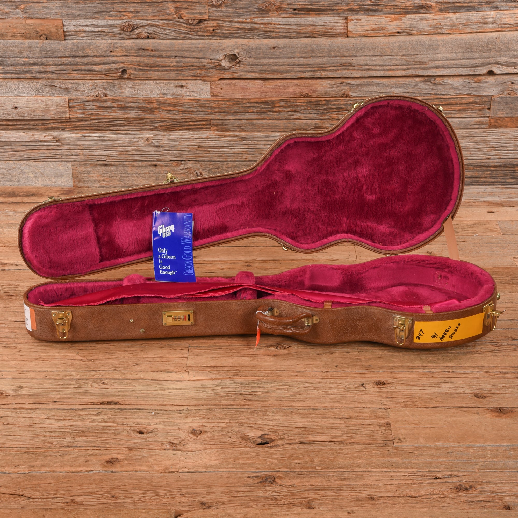 Gibson Les Paul Studio Emerald 1991