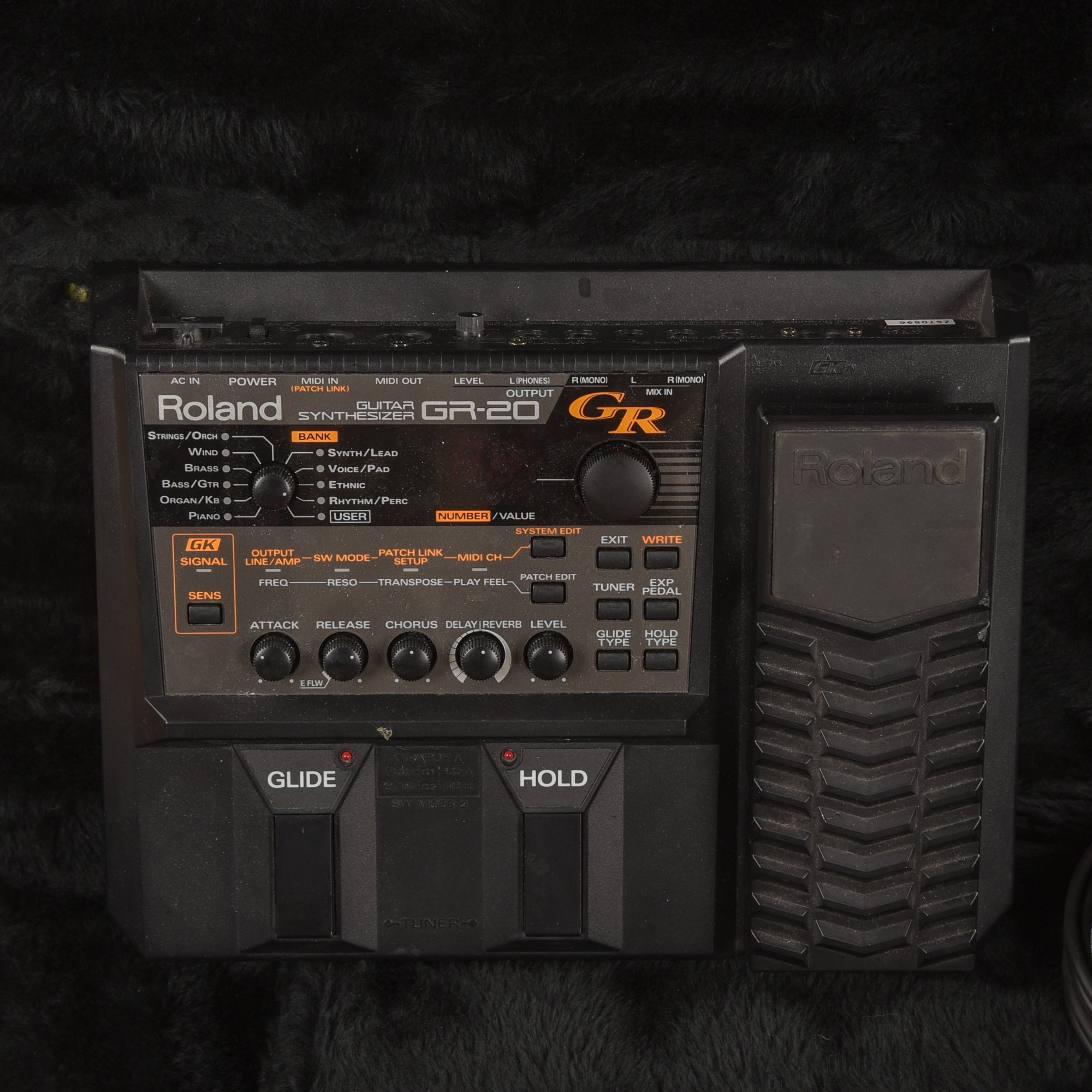 Brian Moore C90 w/Roland GR-20 Sunburst