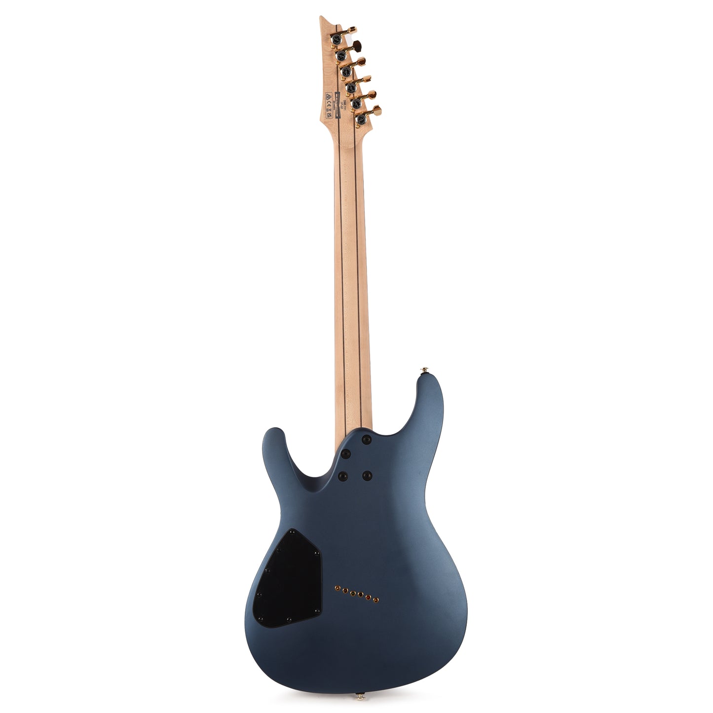Ibanez SML721MAM S Axe Design Lab Multi-Scale Electric Guitar Midnight Arctic Ocean Matte