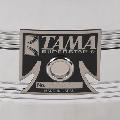 Tama 50th Limited Mastercraft Steel 14"x5" Snare Drum