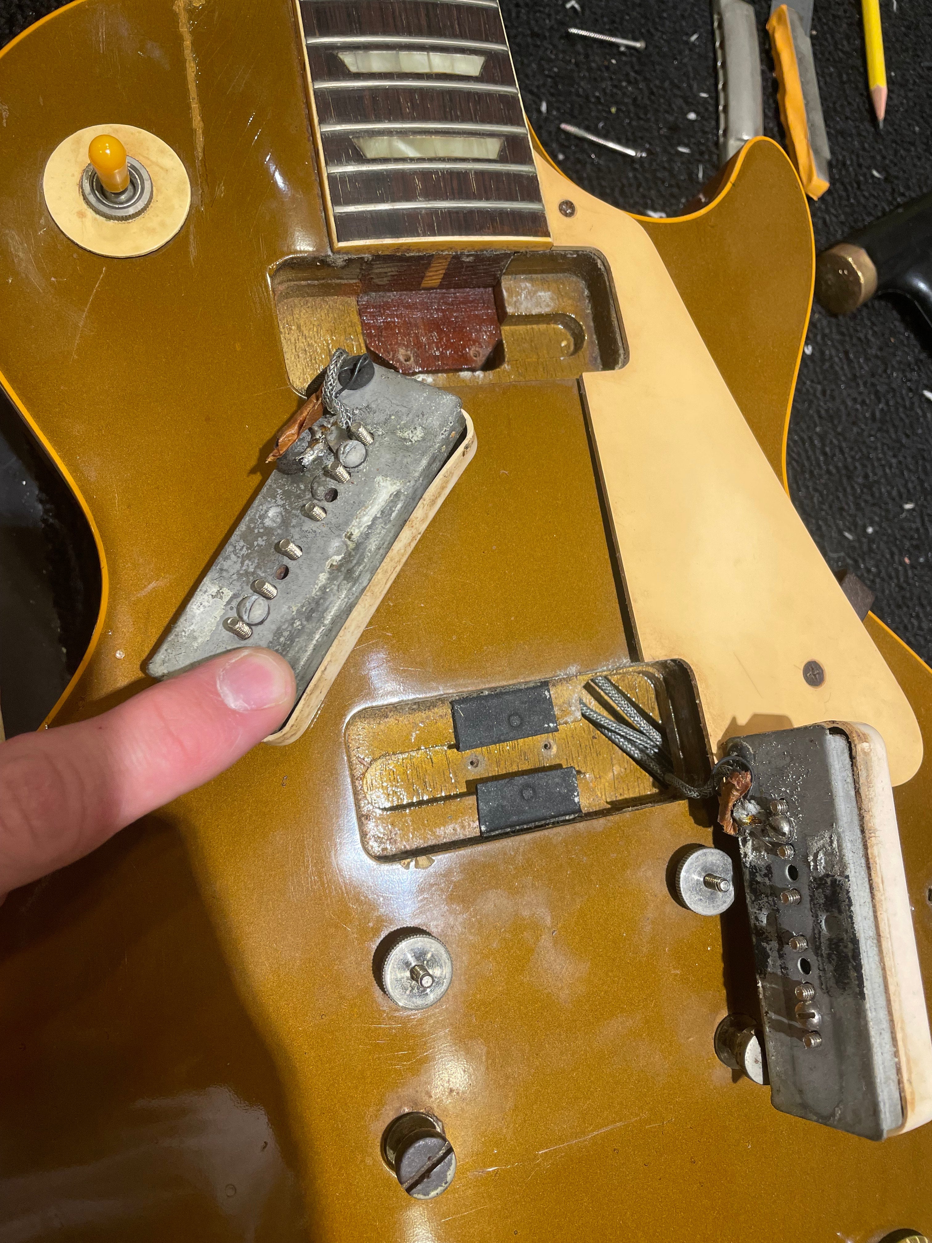 Gibson Les Paul Goldtop 1956