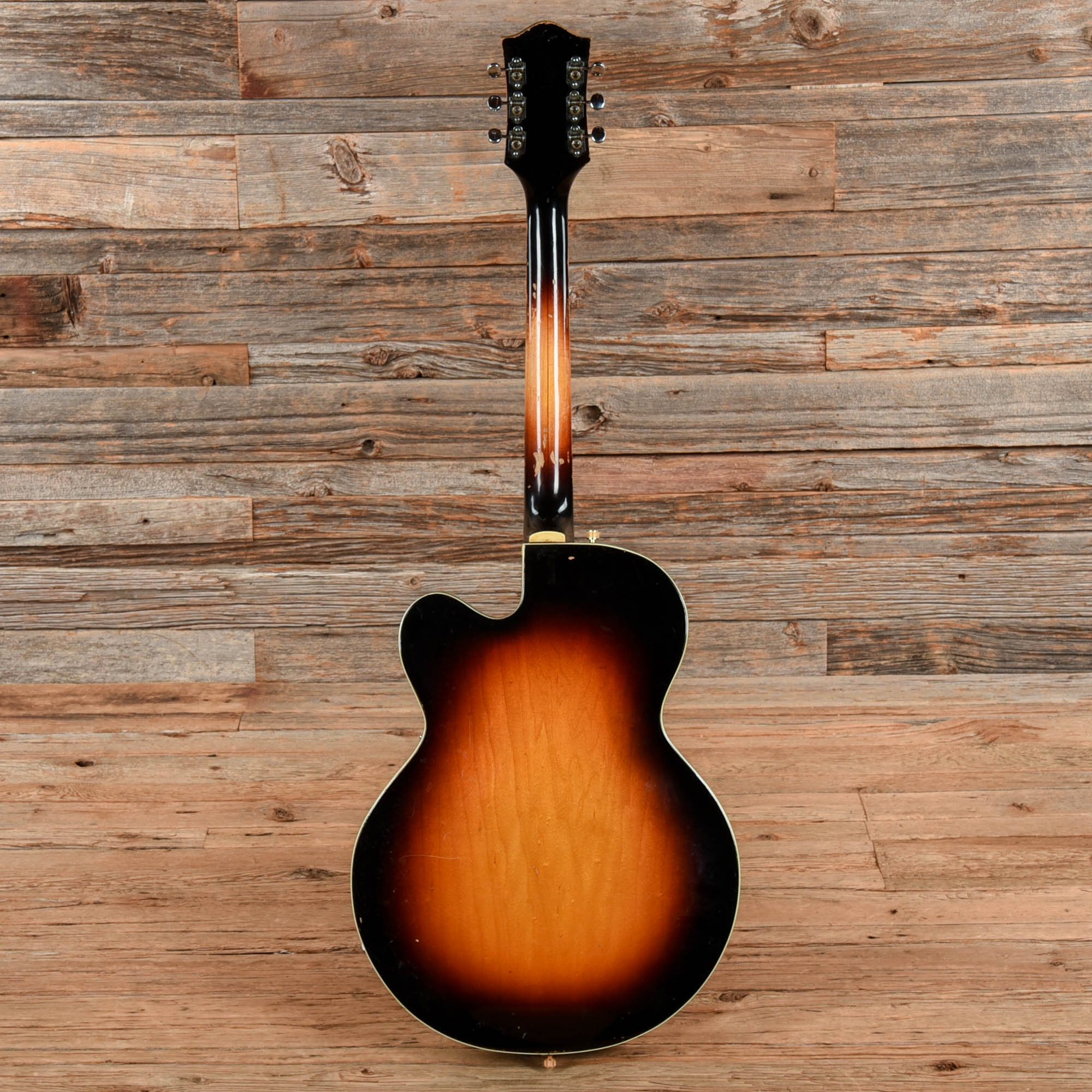 Gretsch Single Anniversary Model 6124 Sunburst 1963