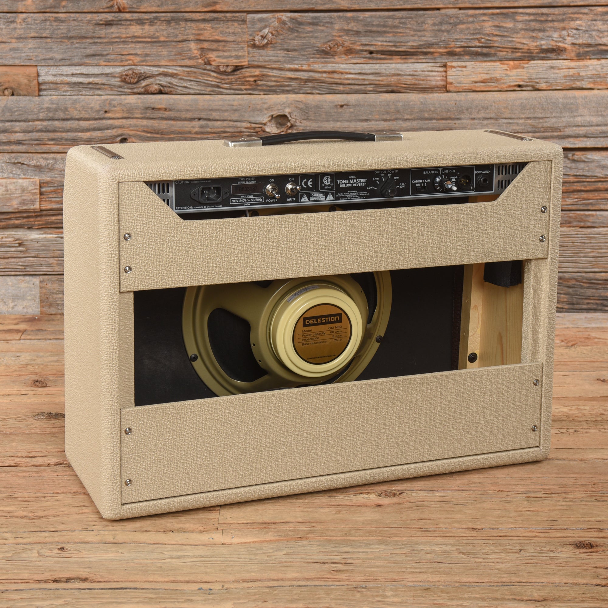 Fender Tone Master Deluxe Reverb