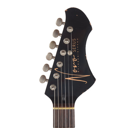 Novo Serus J HH Bull Black Light Distress w/Fralin Modern PAF Humbuckers