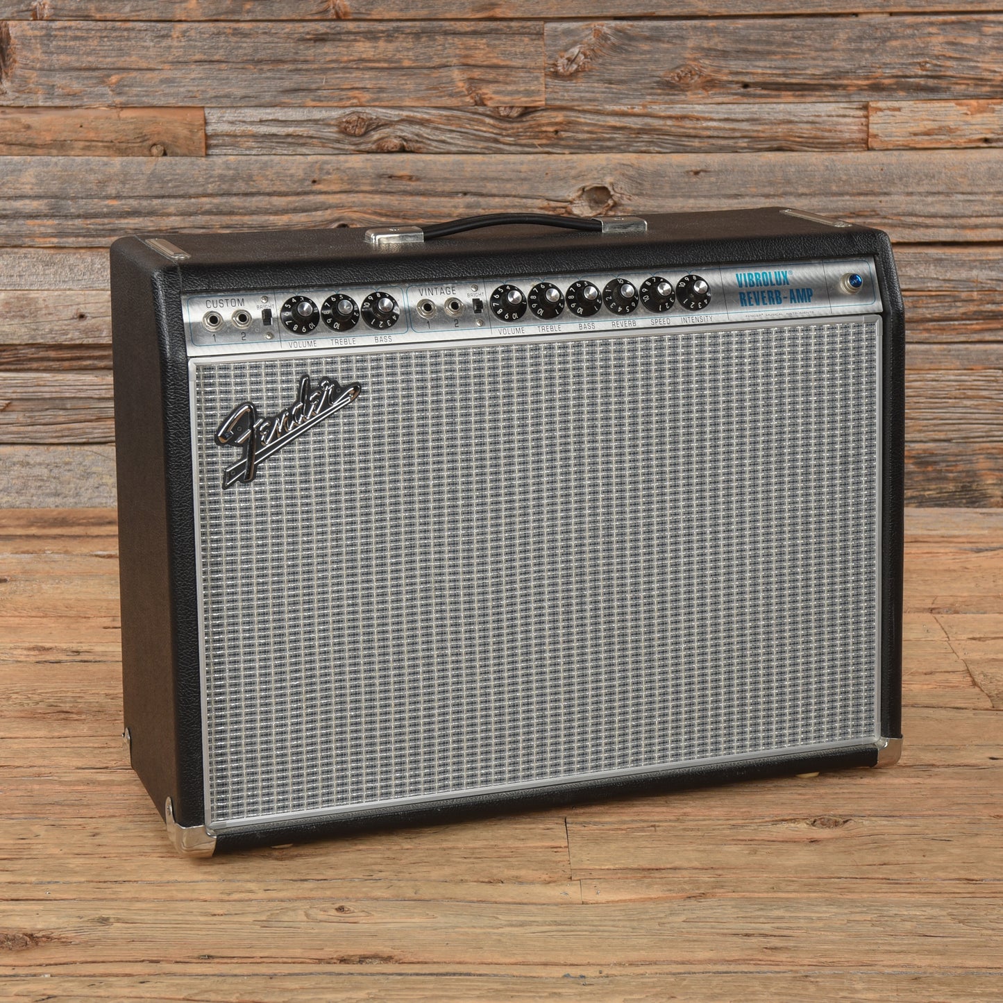 Fender '68 Custom Vibrolux Reverb-Amp 2-Channel 35-Watt 2x10" Guitar Combo