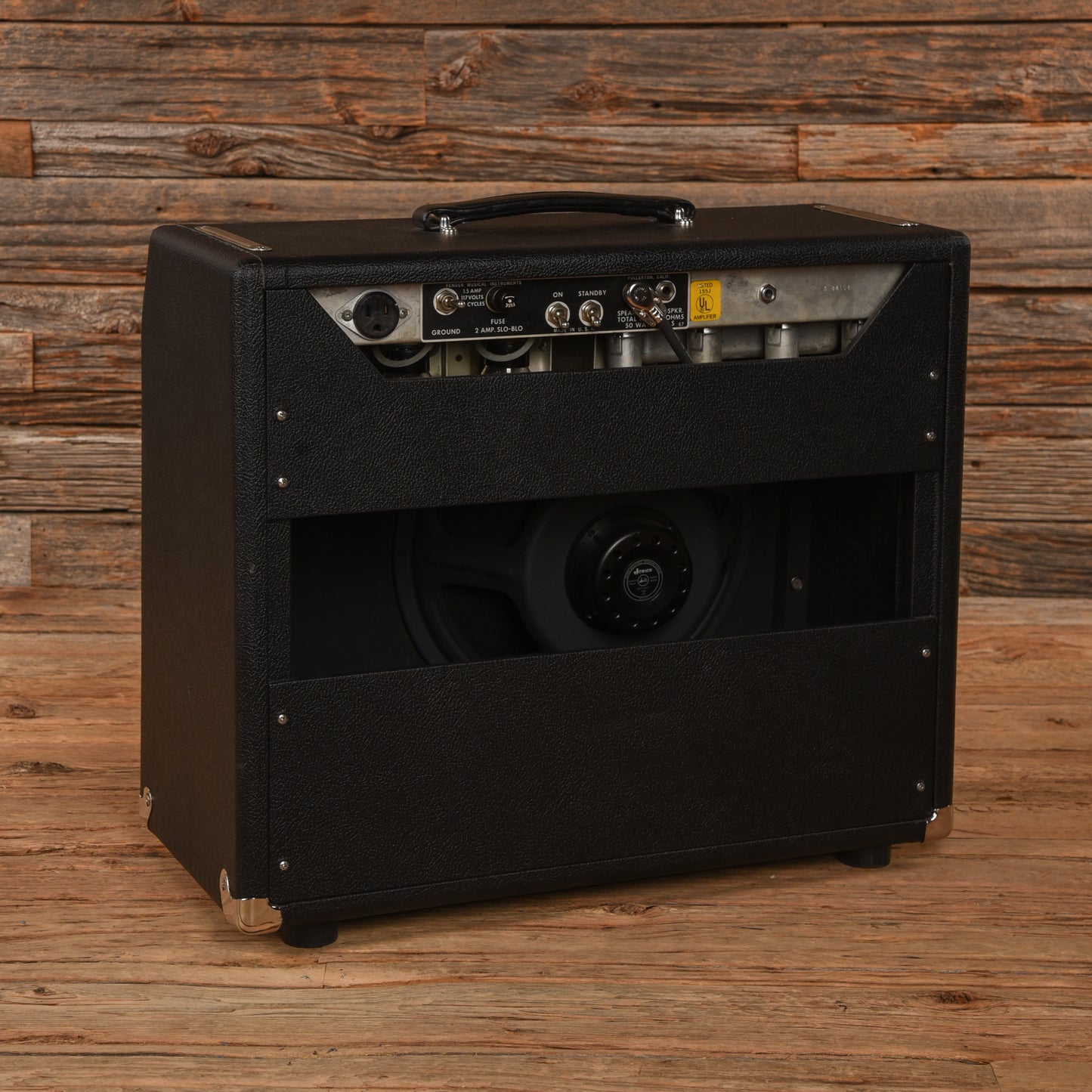 Fender Bassman 50 50-Watt 1x12" Guitar Combo Amp  1974