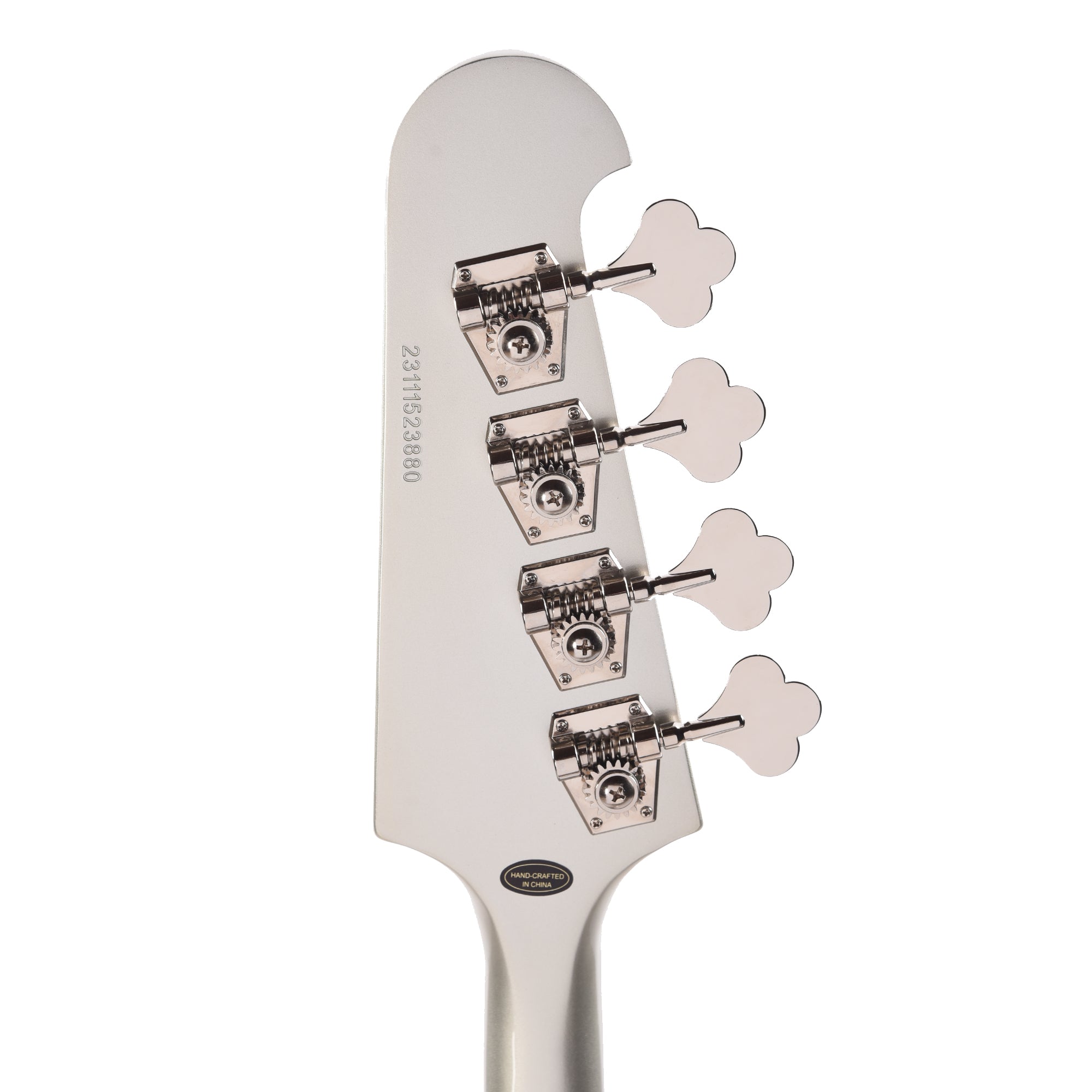 Epiphone Inspired by Gibson Thunderbird '64 Silver Mist