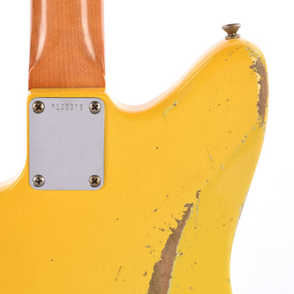 Fender Custom Shop 1959 Jazzmaster "Chicago Special" Relic Super Aged Graffiti Yellow Master Built by Levi Perry