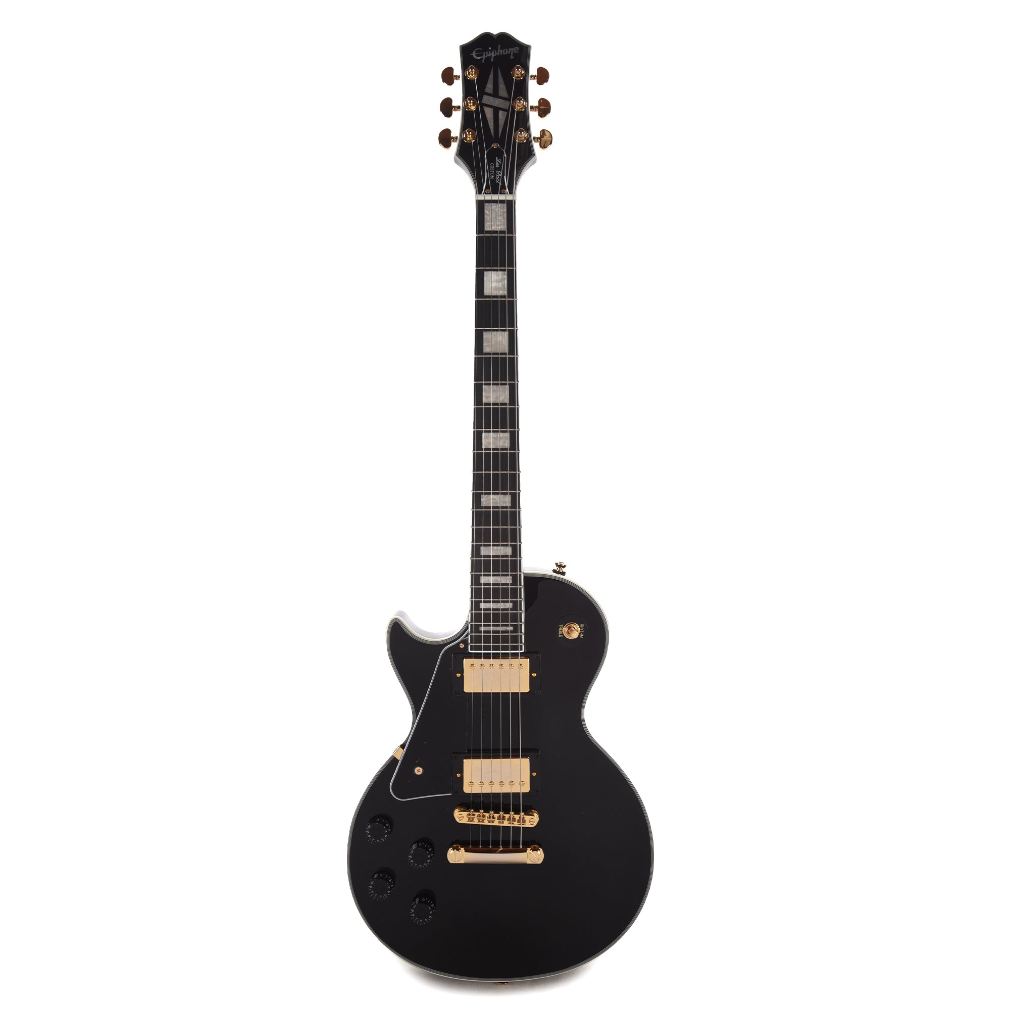 Epiphone Les Paul Custom LEFTY Ebony