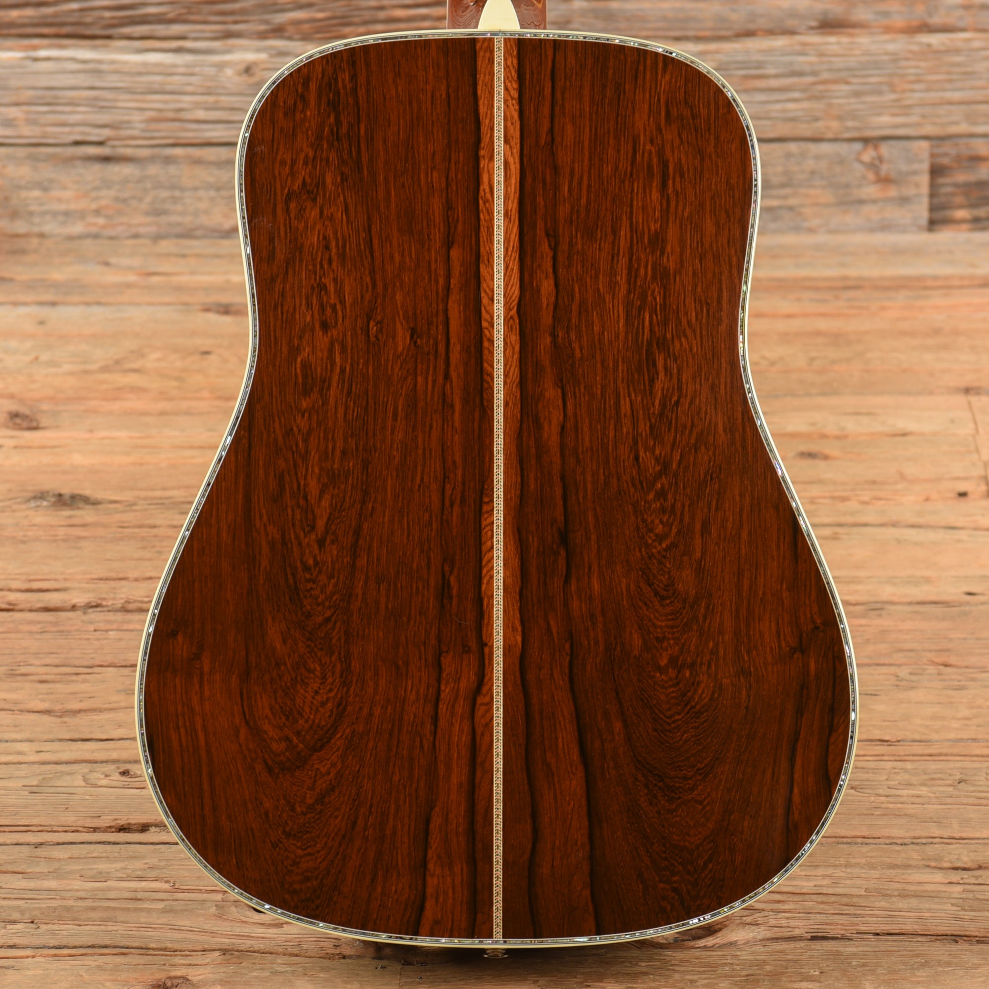 Martin Custom Shop D-45 Madagascar/Adirondack Natural 2012