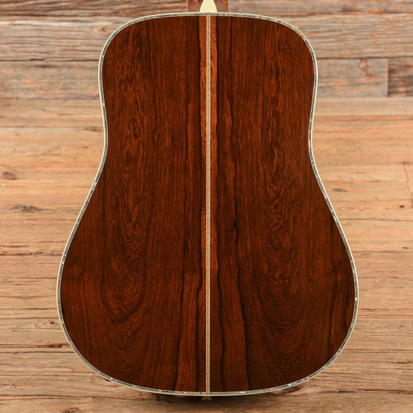 Martin Custom Shop D-45 Madagascar/Adirondack Natural 2012