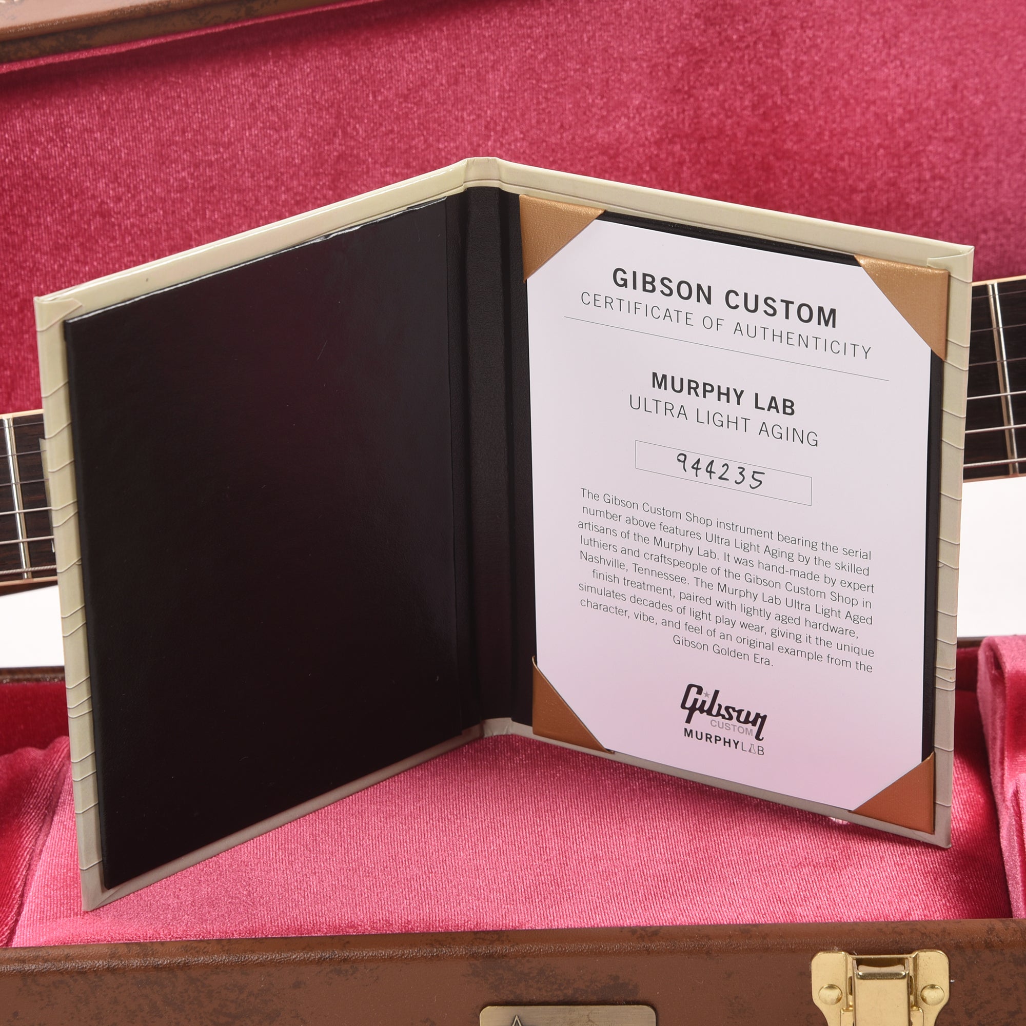 Gibson Custom Shop 1959 Les Paul Standard 