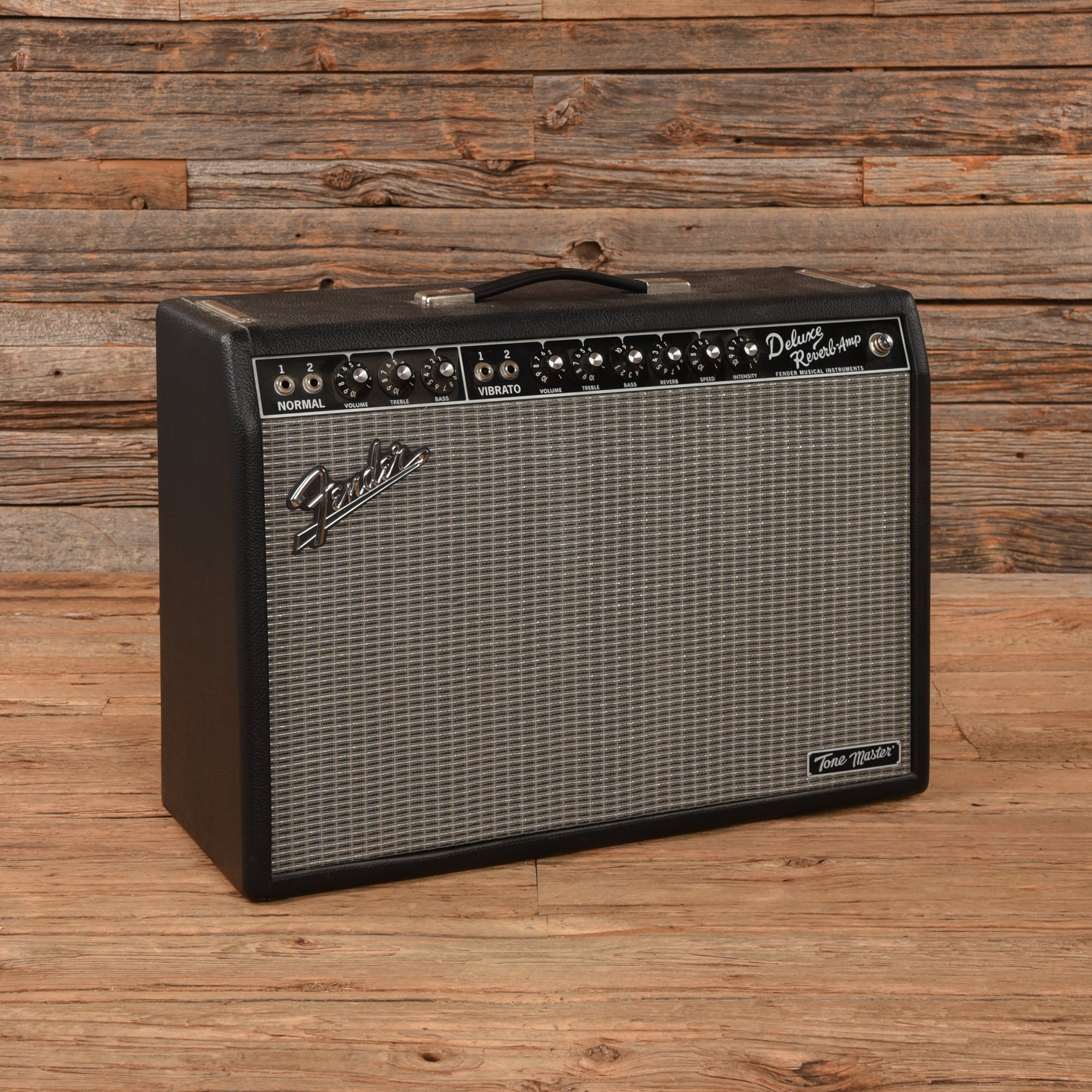 Fender Tone Master Deluxe Reverb 2-Channel 22-Watt 1x12