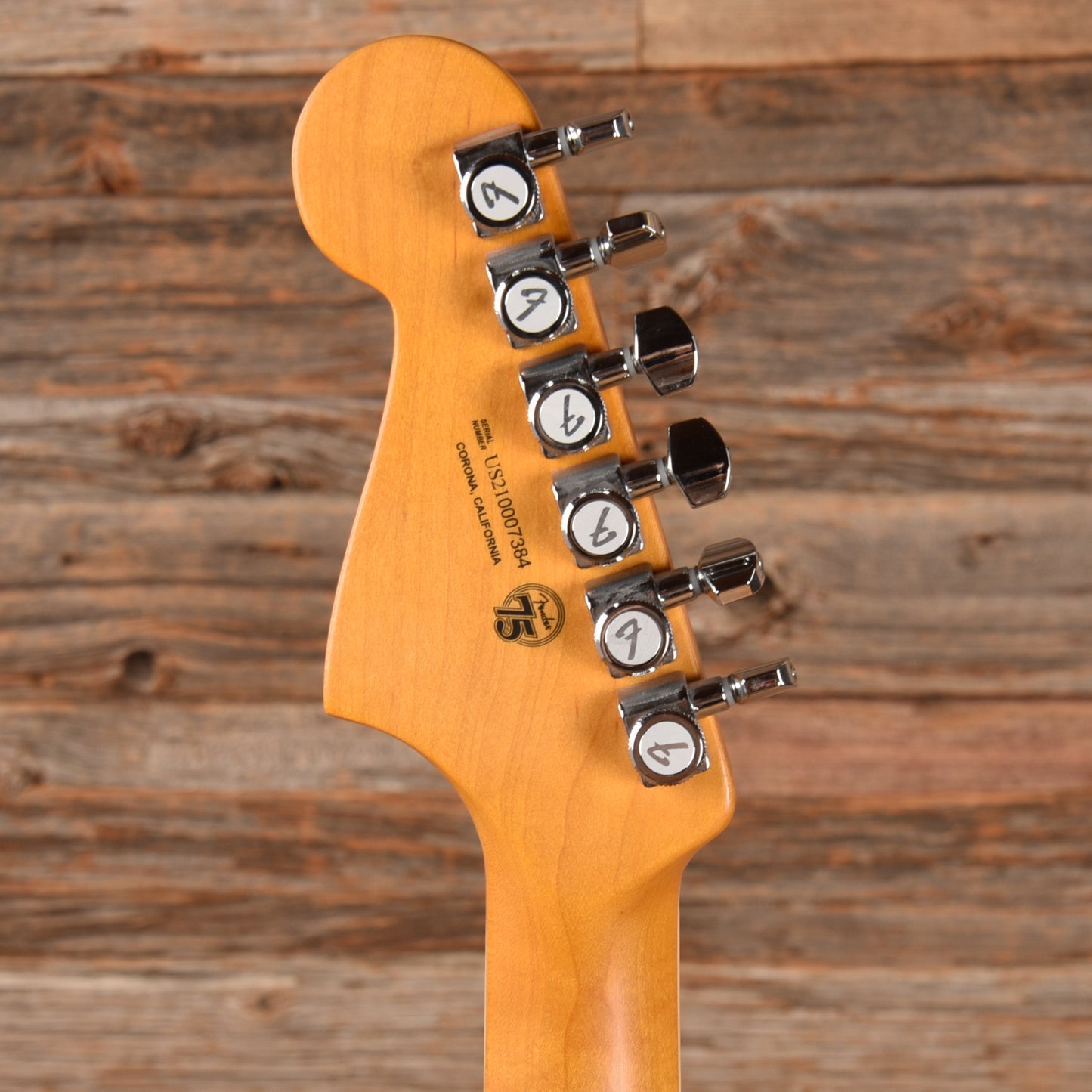 Fender American Ultra Jazzmaster Mocha Burst 2021